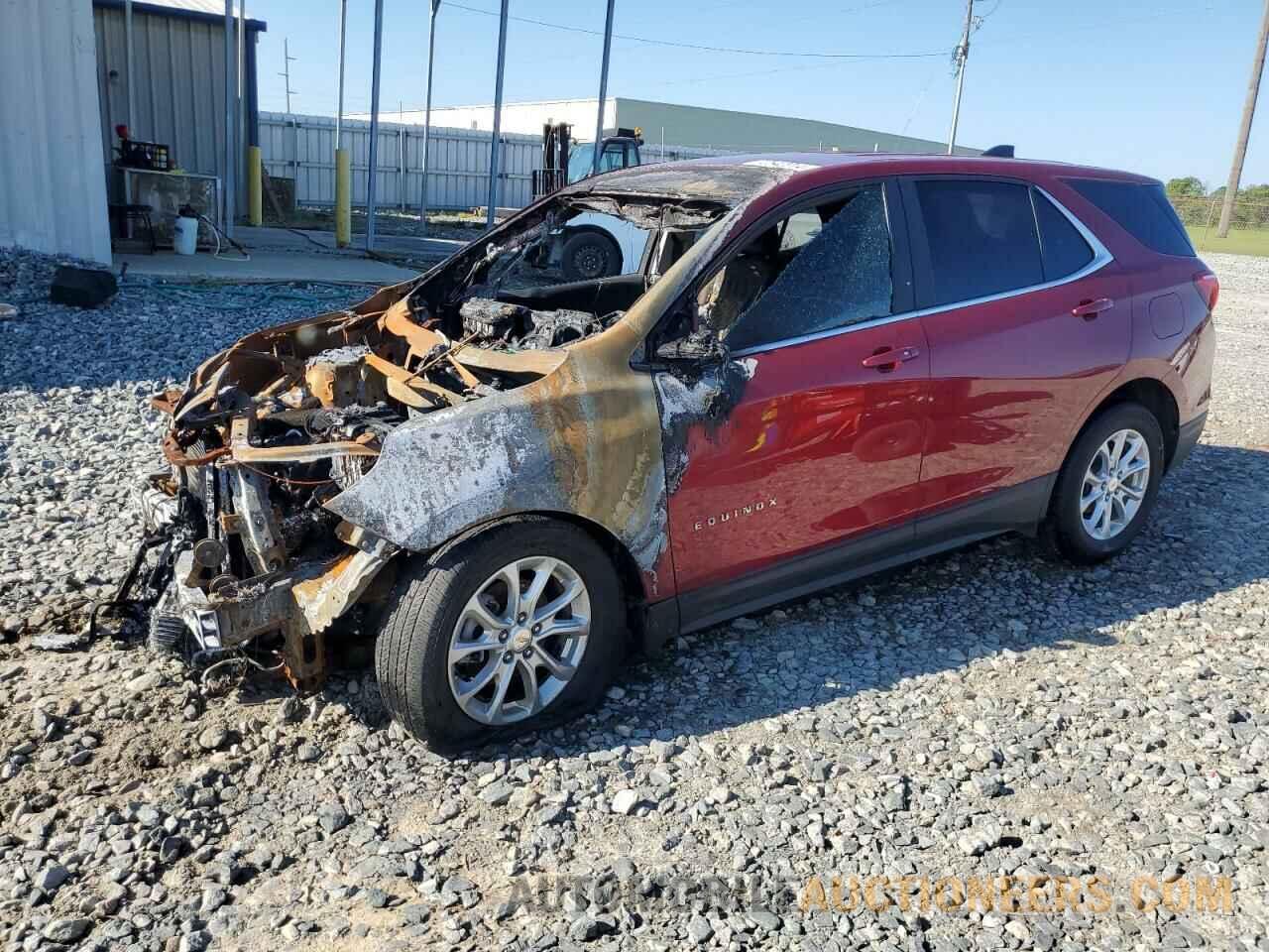 2GNAXUEV0M6105993 CHEVROLET EQUINOX 2021