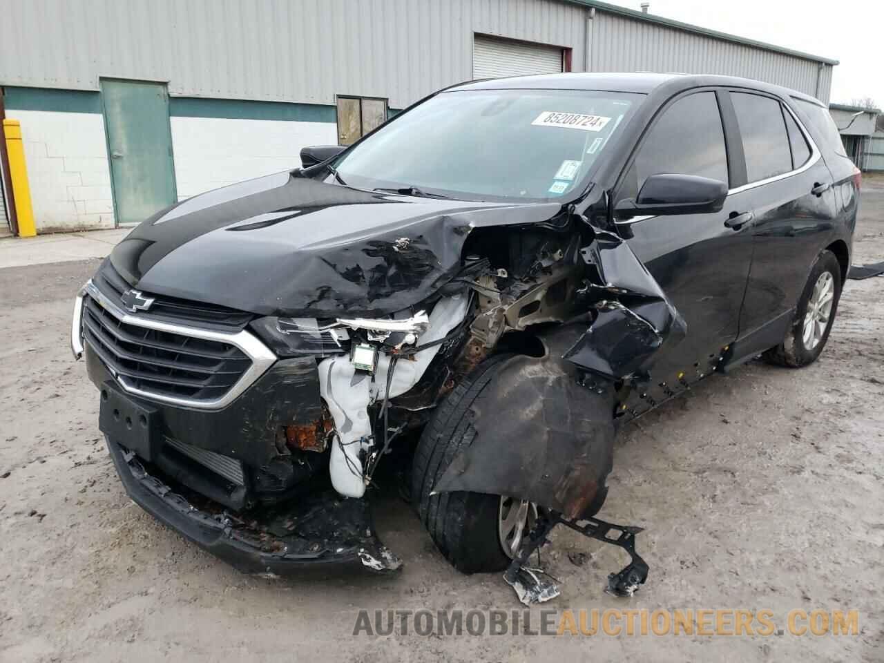 2GNAXUEV0M6109848 CHEVROLET EQUINOX 2021