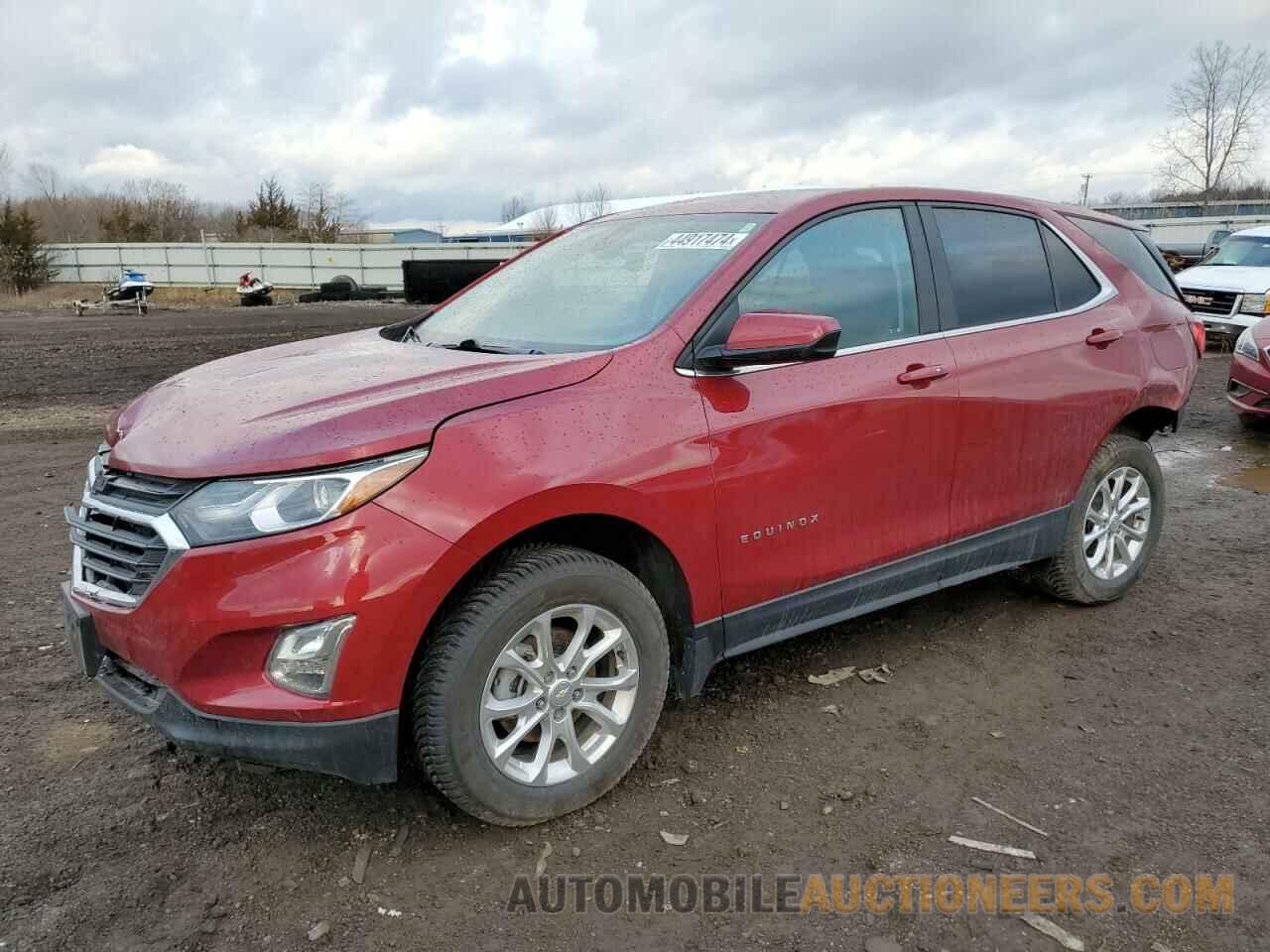 2GNAXUEV0M6110692 CHEVROLET EQUINOX 2021