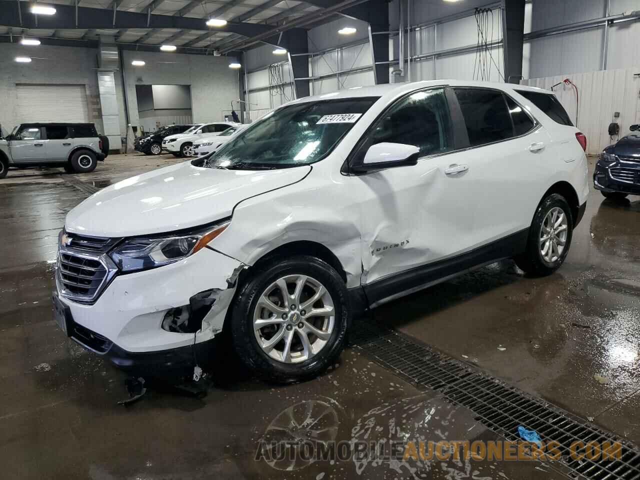 2GNAXUEV0M6118629 CHEVROLET EQUINOX 2021