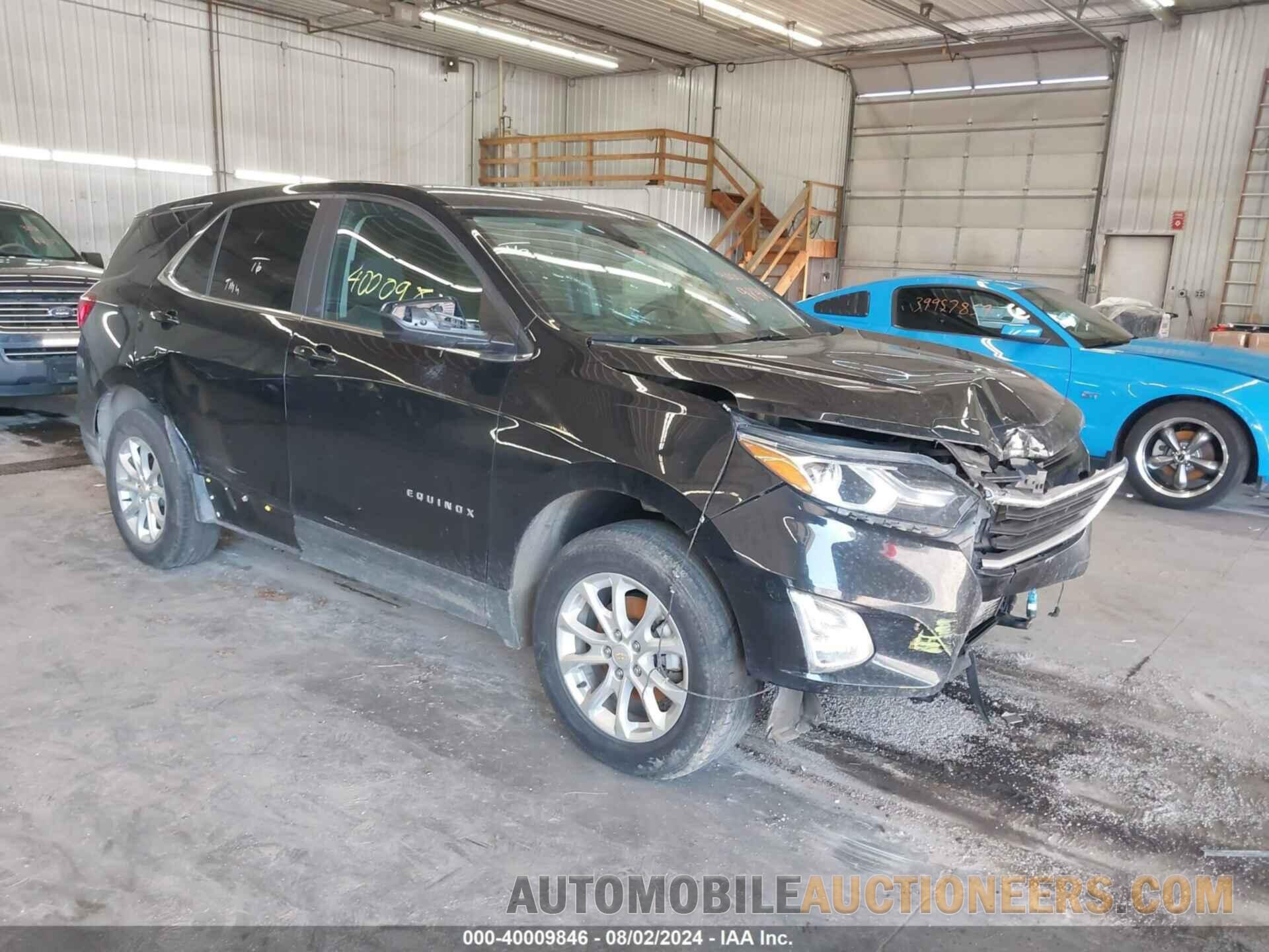 2GNAXUEV0M6121224 CHEVROLET EQUINOX 2021