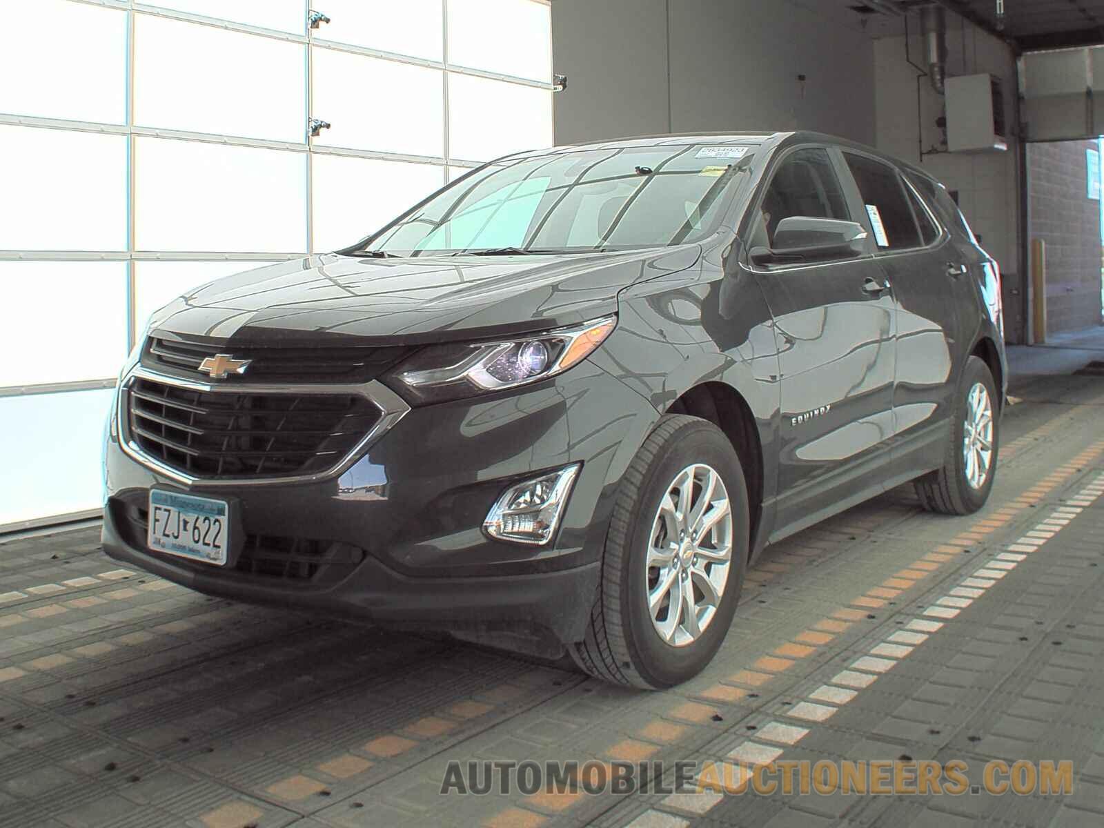 2GNAXUEV0M6126889 Chevrolet Equinox LT 2021