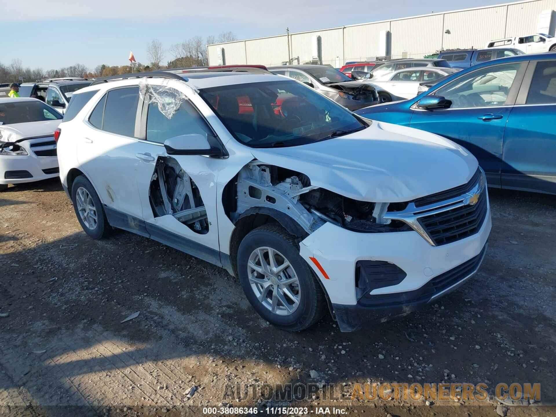 2GNAXUEV0N6113545 CHEVROLET EQUINOX 2022