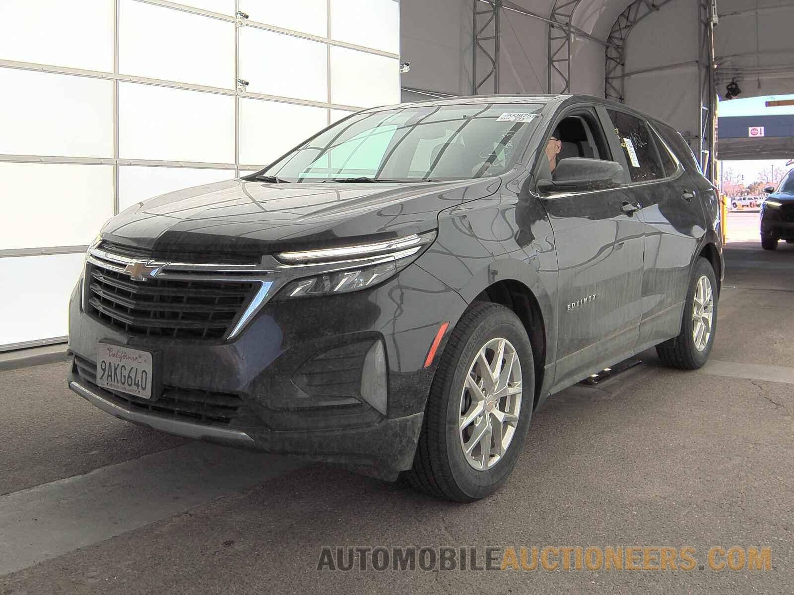 2GNAXUEV0N6139207 Chevrolet Equinox LT 2022