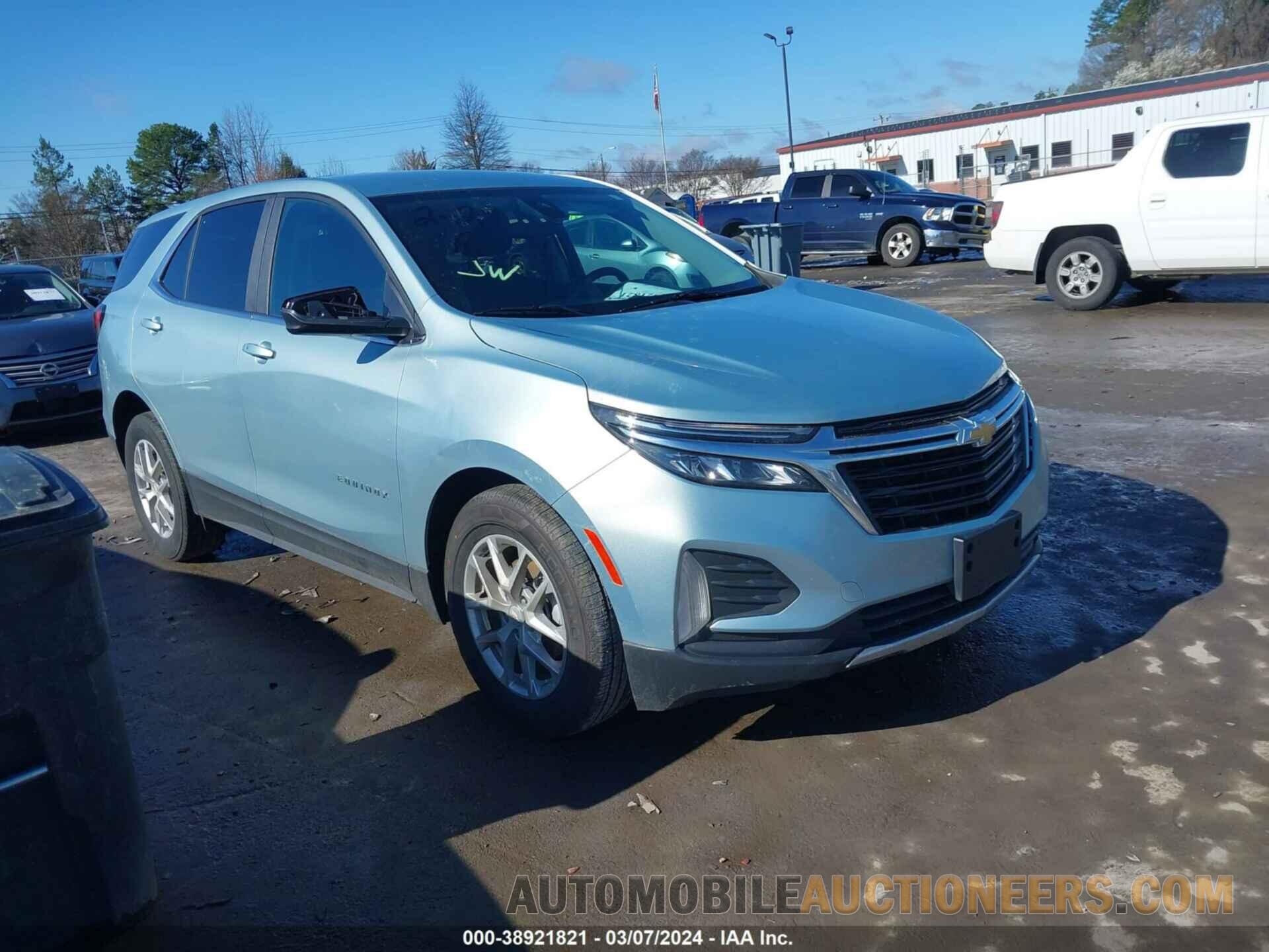 2GNAXUEV0N6143063 CHEVROLET EQUINOX 2022