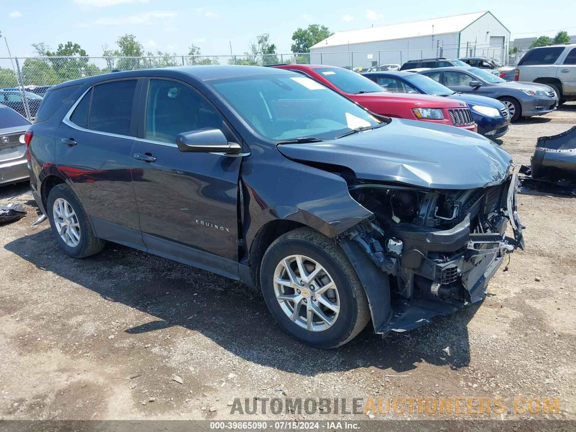 2GNAXUEV0N6149848 CHEVROLET EQUINOX 2022