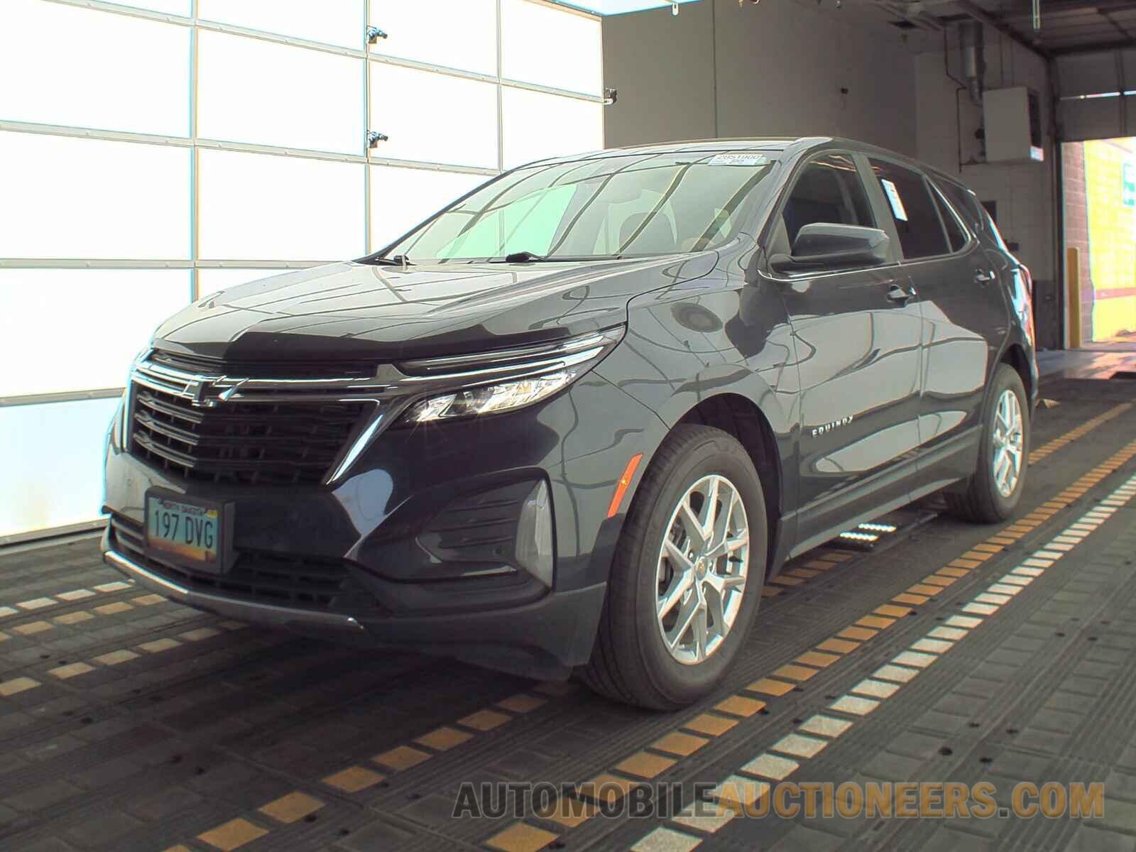 2GNAXUEV0N6154631 Chevrolet Equinox LT 2022