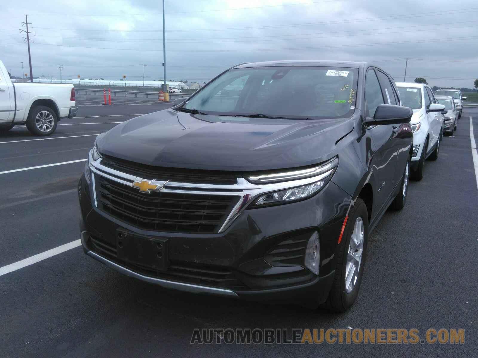 2GNAXUEV0N6156086 Chevrolet Equinox AWD 2022