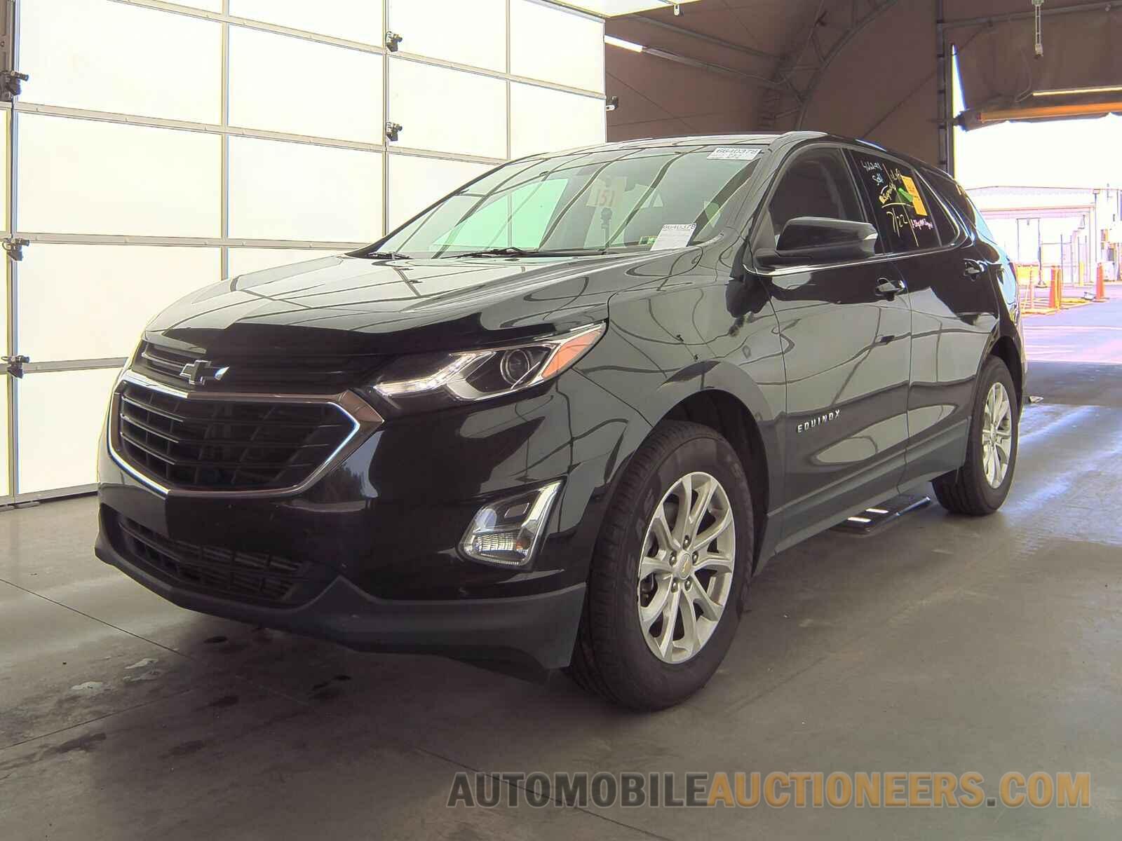 2GNAXUEV1K6205145 Chevrolet Equinox LT 2019