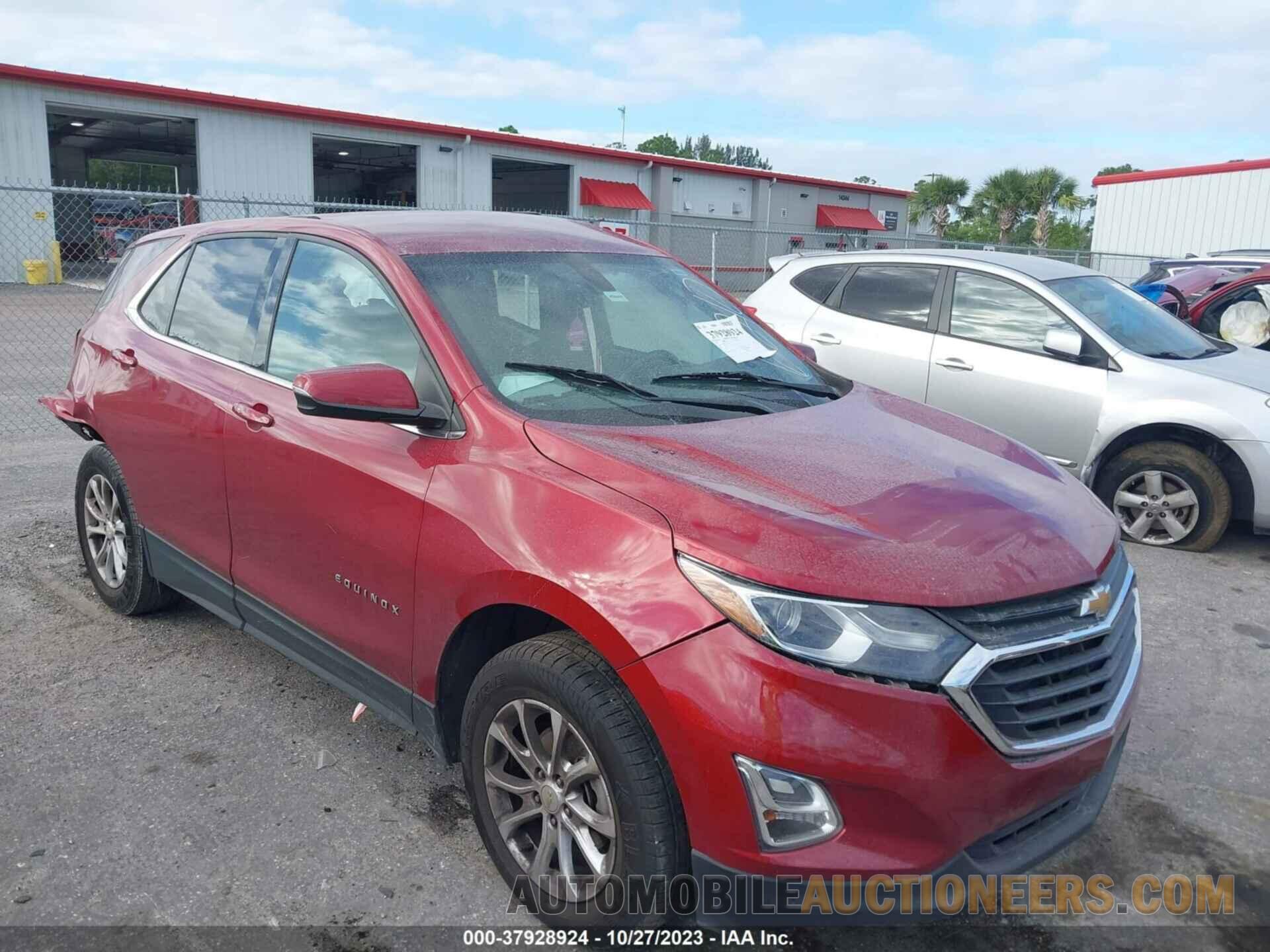 2GNAXUEV1K6296210 CHEVROLET EQUINOX 2019