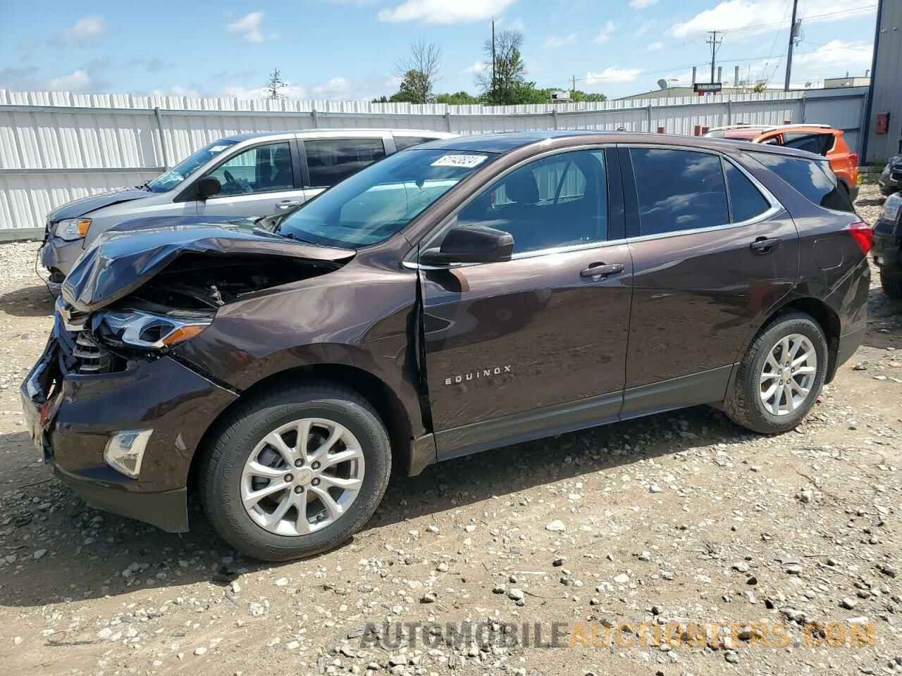 2GNAXUEV1L6127287 CHEVROLET EQUINOX 2020