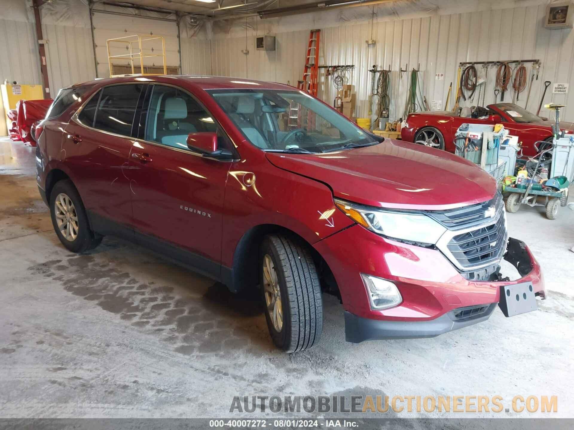 2GNAXUEV1L6189384 CHEVROLET EQUINOX 2020