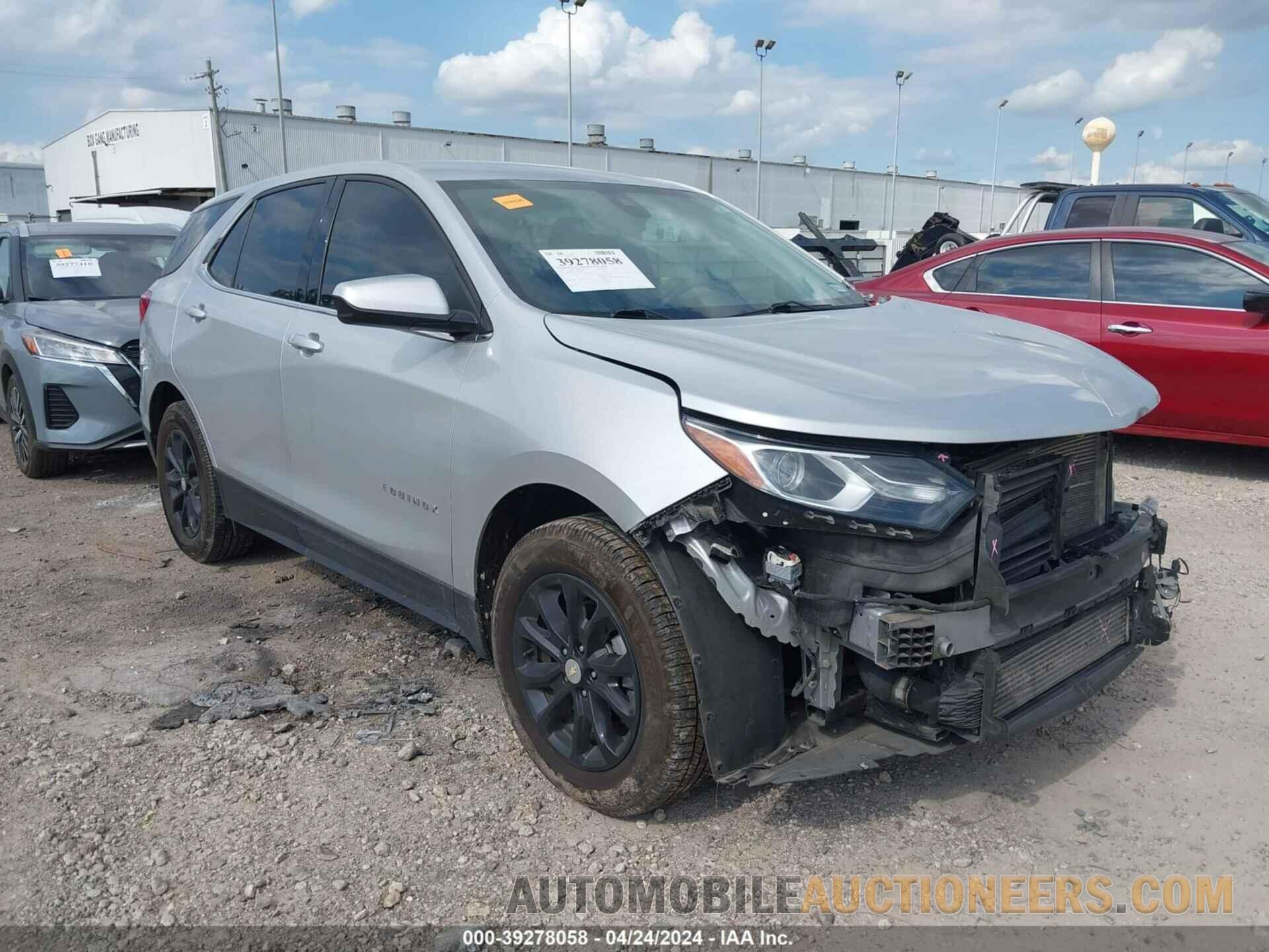 2GNAXUEV1L6189871 CHEVROLET EQUINOX 2020