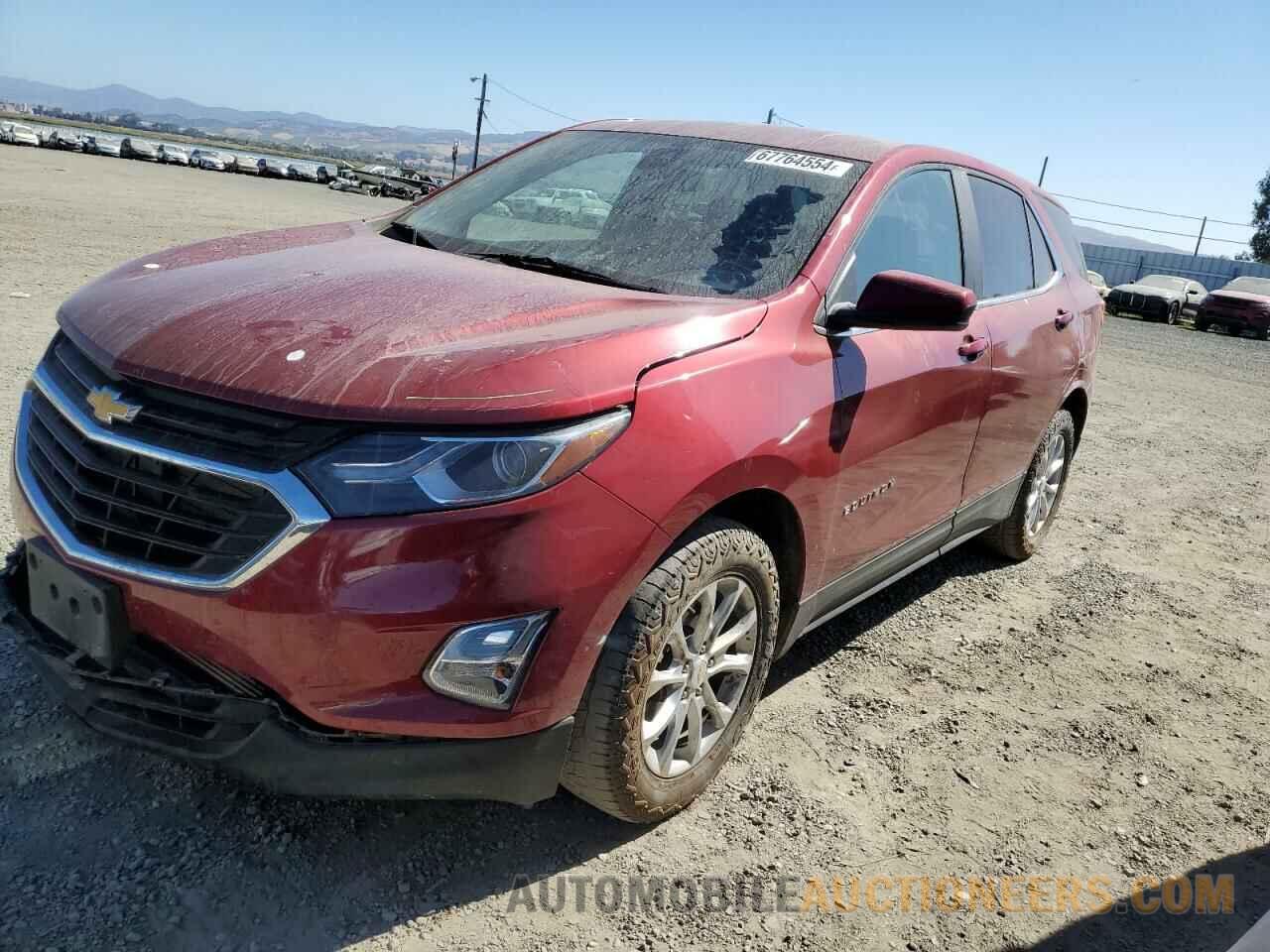 2GNAXUEV1M6103962 CHEVROLET EQUINOX 2021