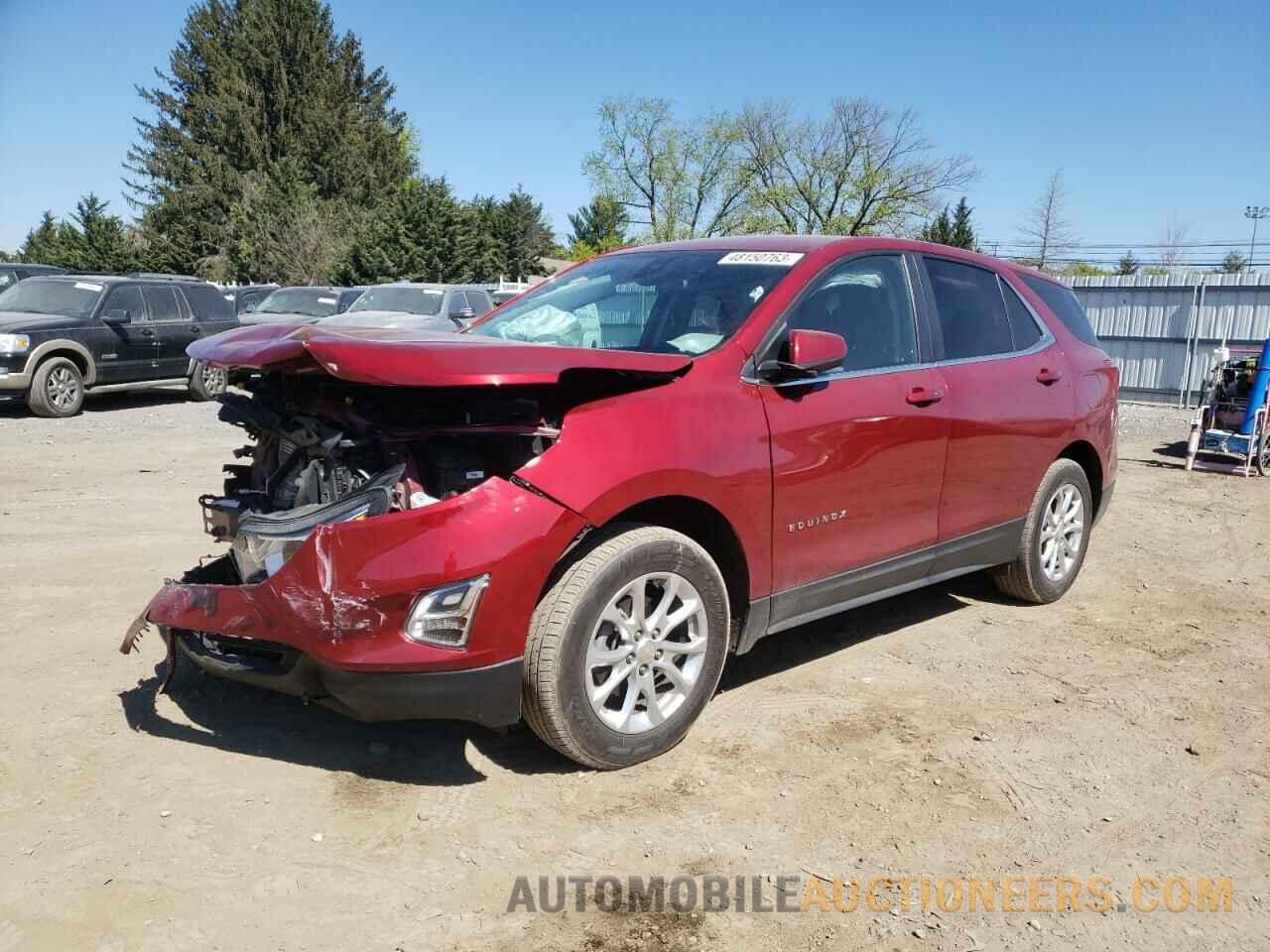 2GNAXUEV1M6109664 CHEVROLET EQUINOX 2021