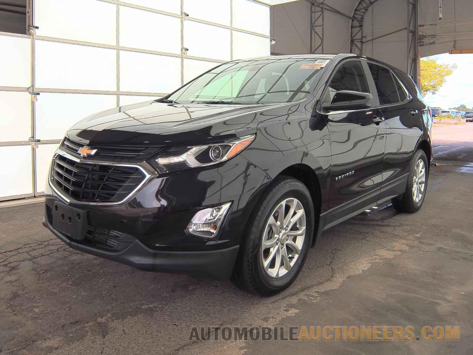 2GNAXUEV1M6114363 Chevrolet Equinox LT 2021