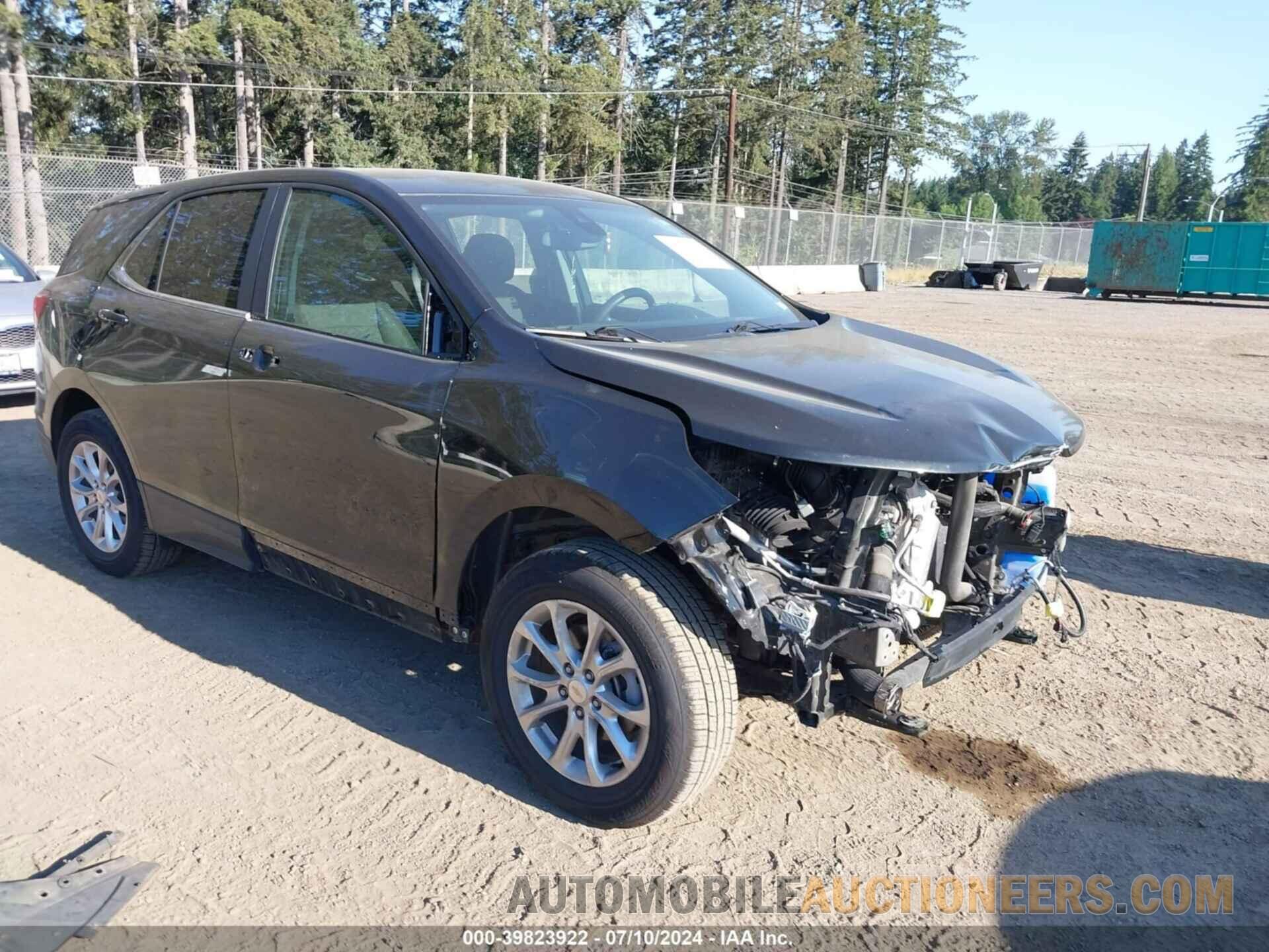 2GNAXUEV1M6120860 CHEVROLET EQUINOX 2021