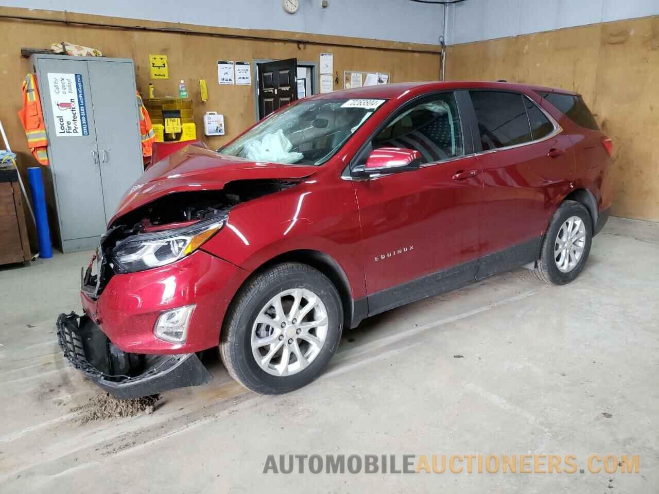 2GNAXUEV1M6157908 CHEVROLET EQUINOX 2021