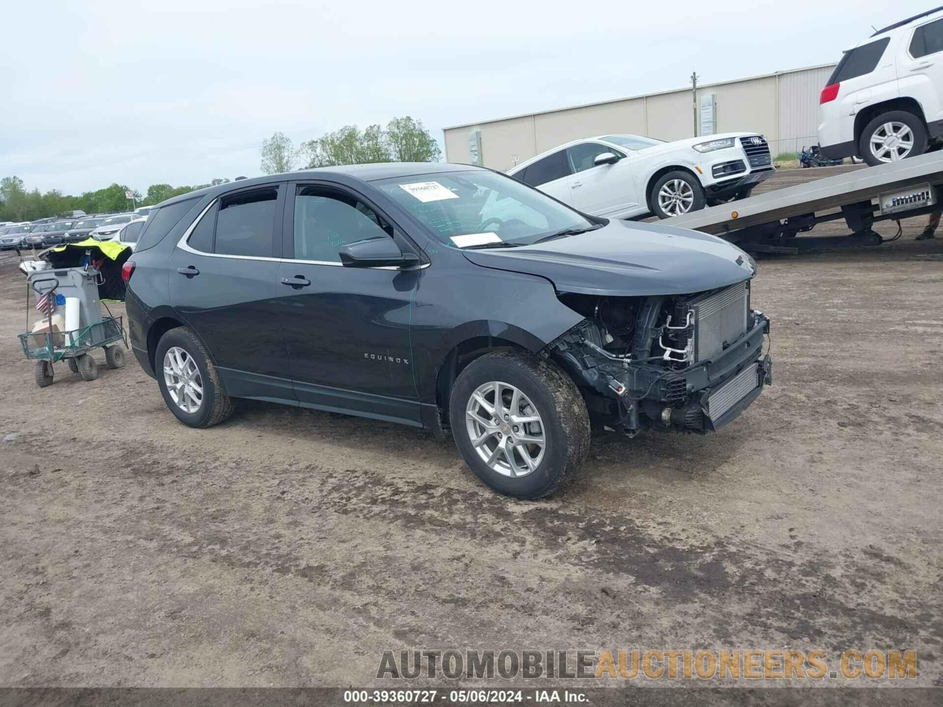 2GNAXUEV1N6106605 CHEVROLET EQUINOX 2022