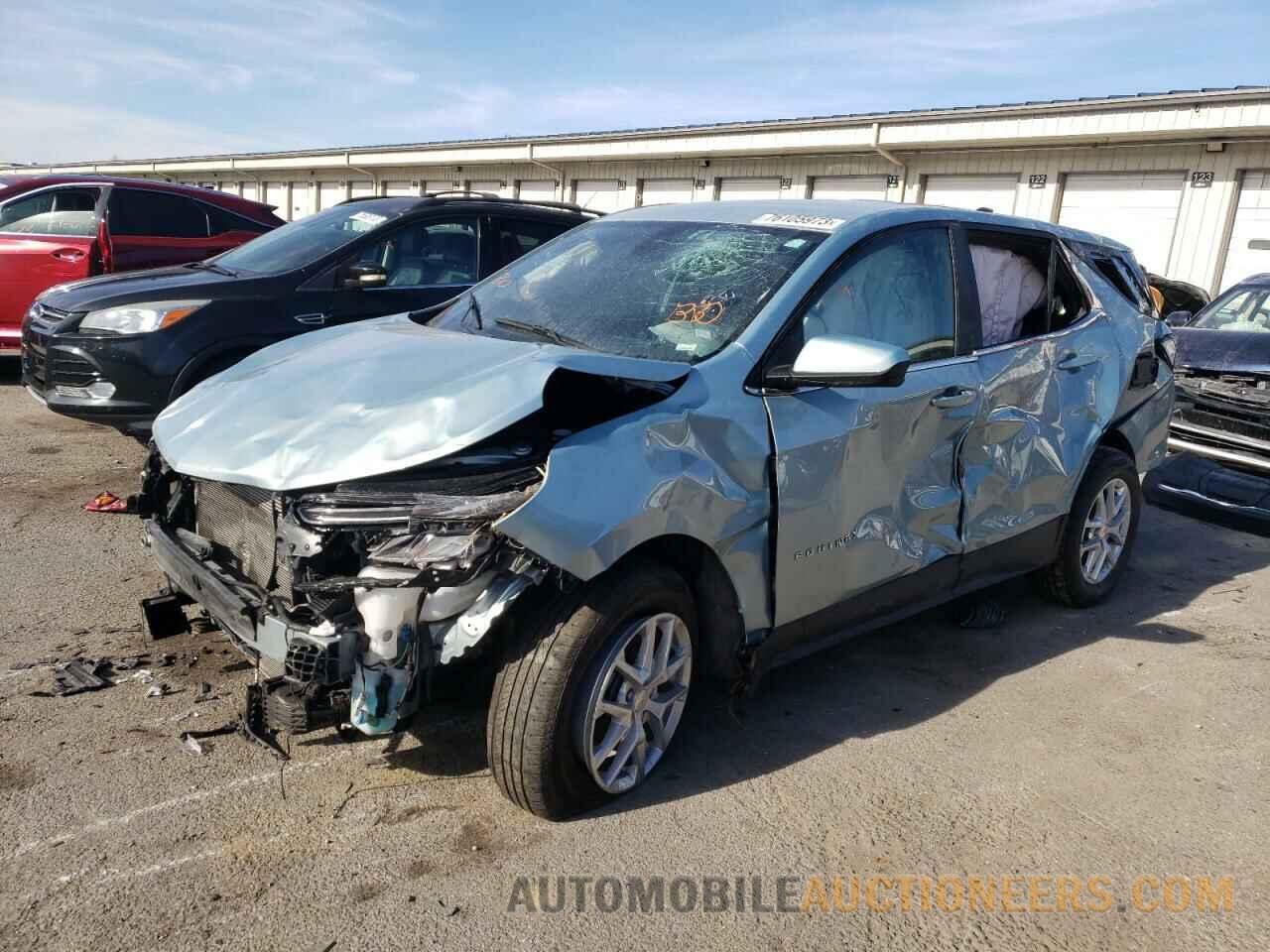 2GNAXUEV1N6110833 CHEVROLET EQUINOX 2022