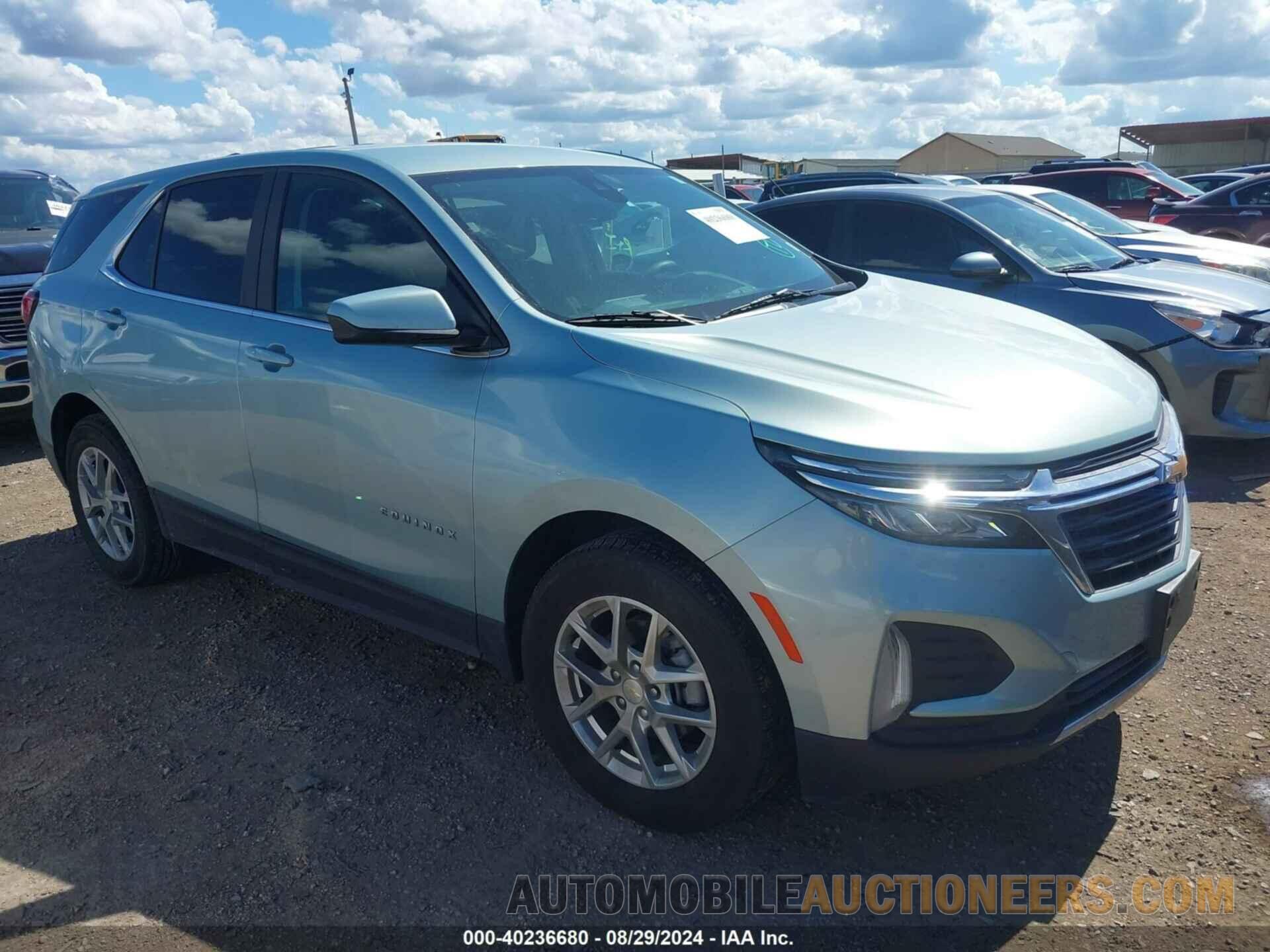 2GNAXUEV1N6143119 CHEVROLET EQUINOX 2022