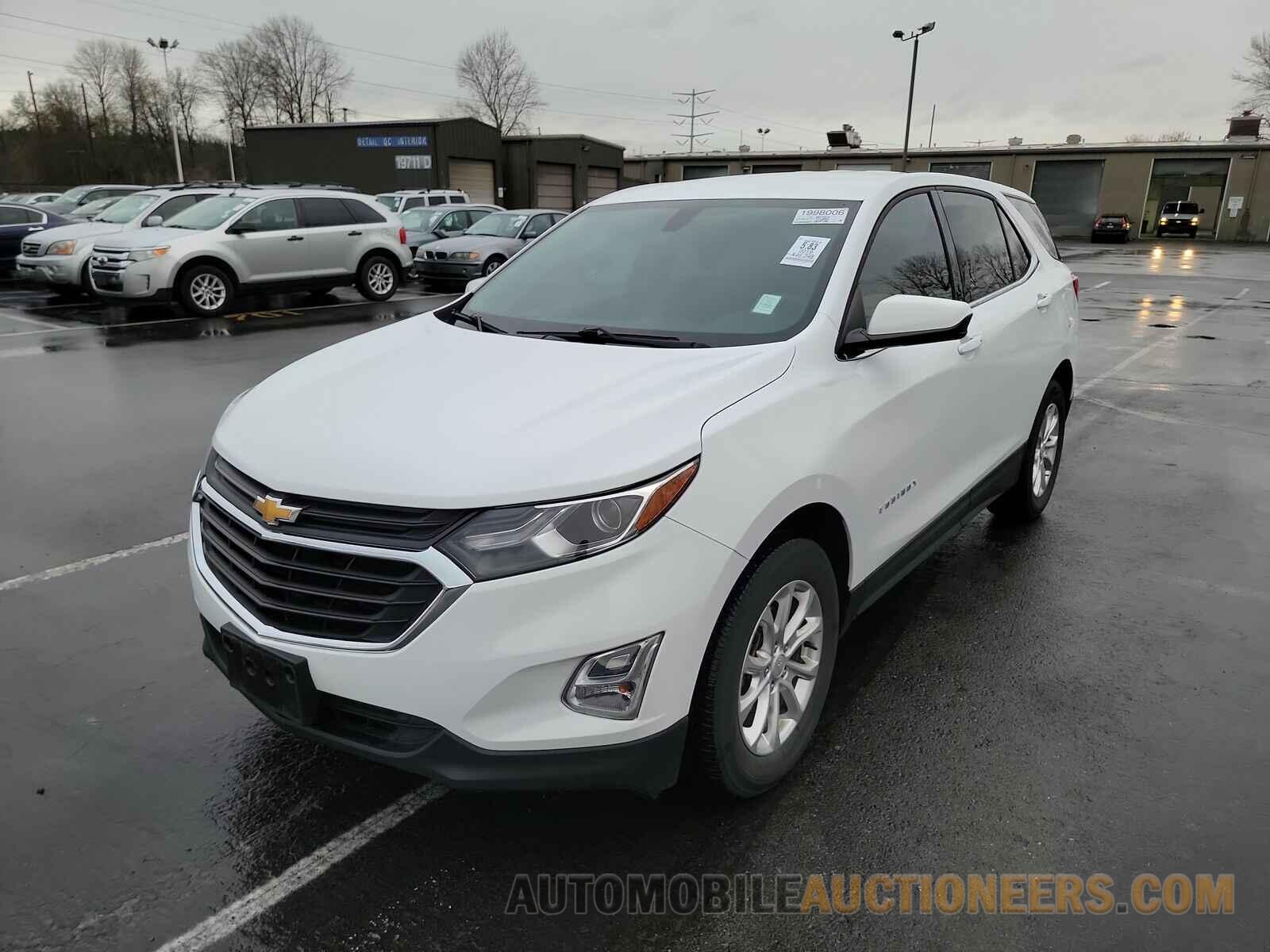 2GNAXUEV2K6119889 Chevrolet Equinox LT 2019