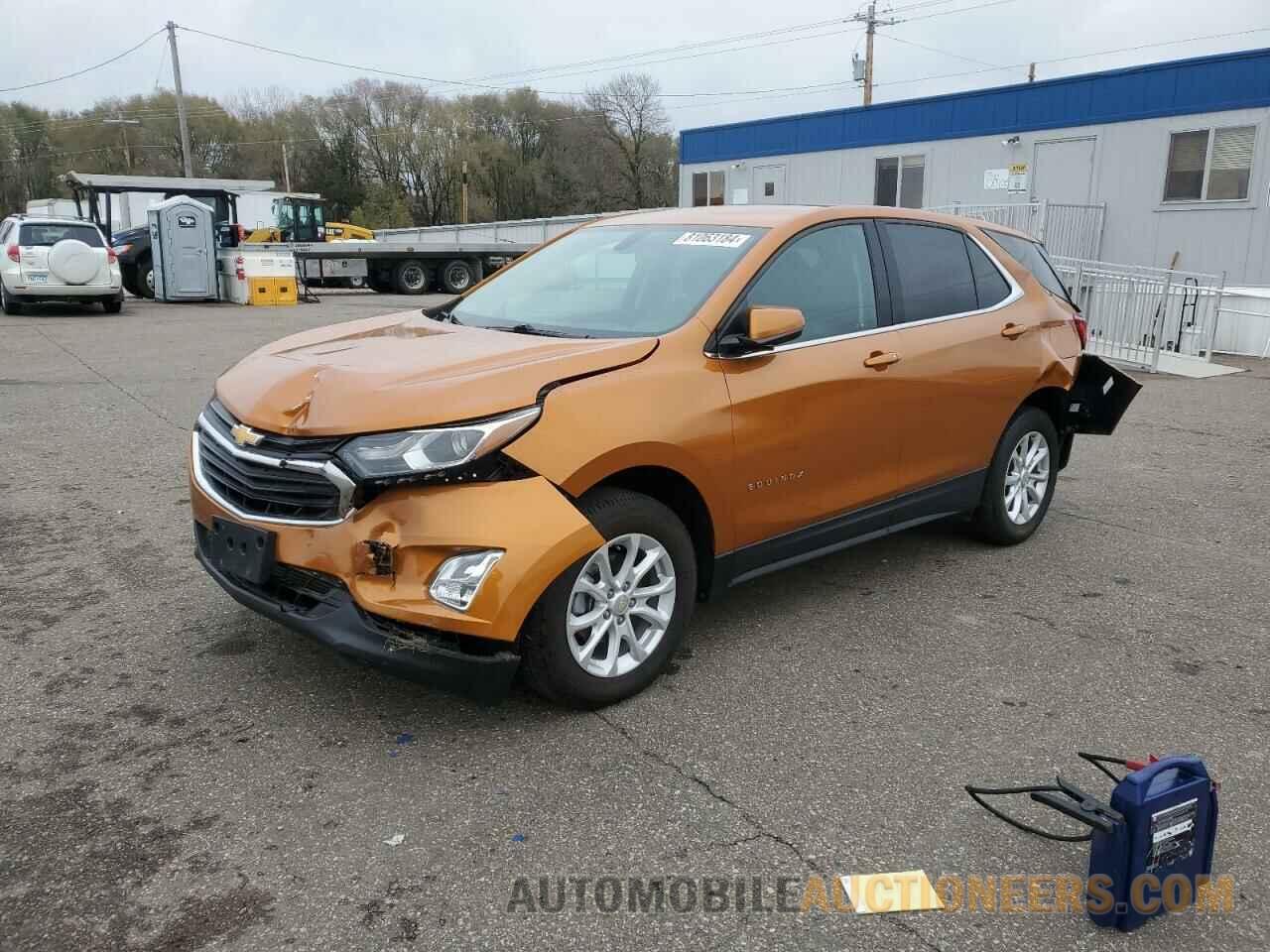 2GNAXUEV2K6219958 CHEVROLET EQUINOX 2019