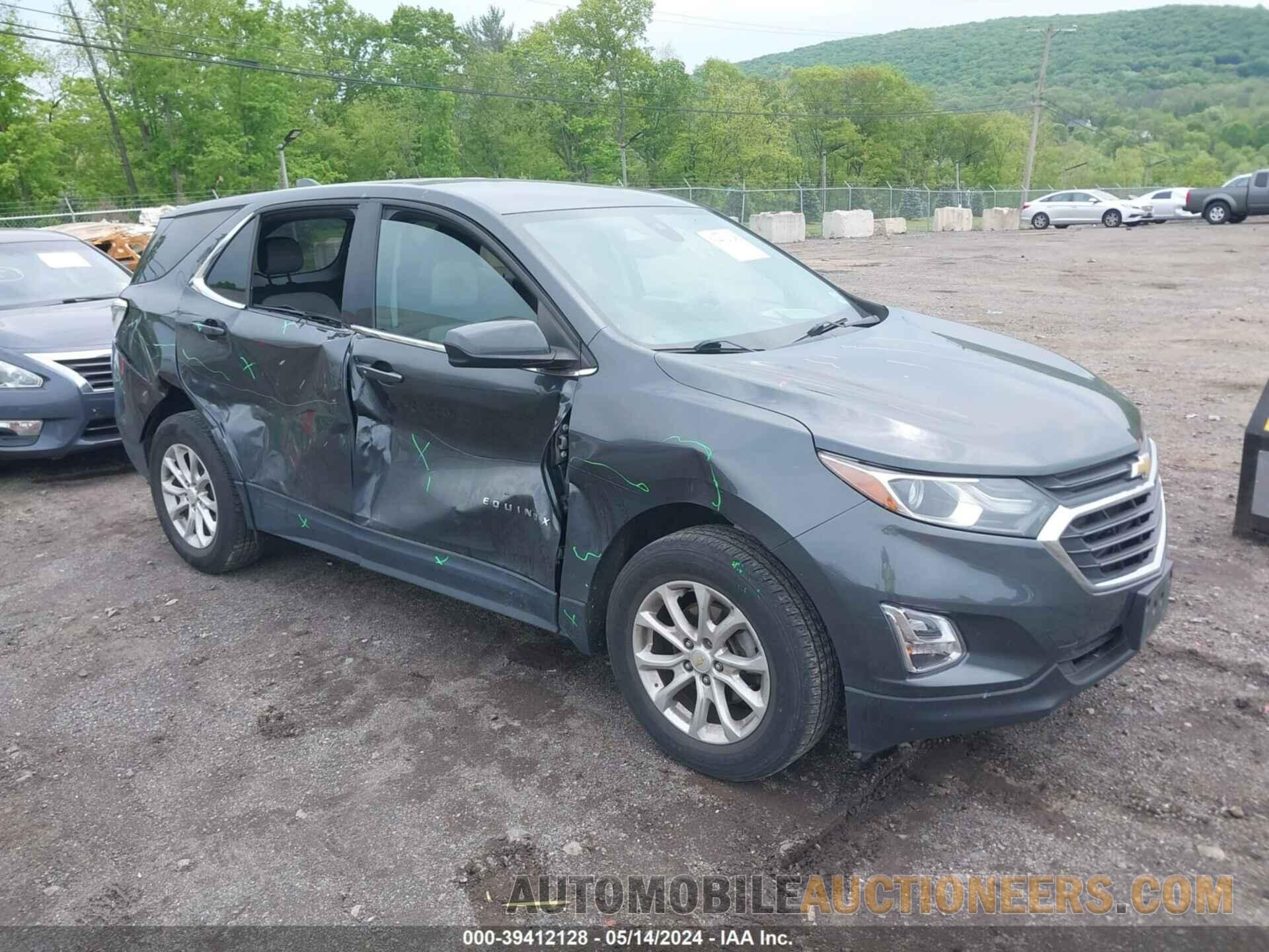 2GNAXUEV2L6104603 CHEVROLET EQUINOX 2020