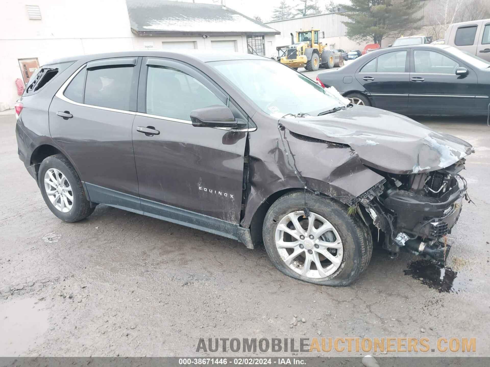 2GNAXUEV2L6137813 CHEVROLET EQUINOX 2020