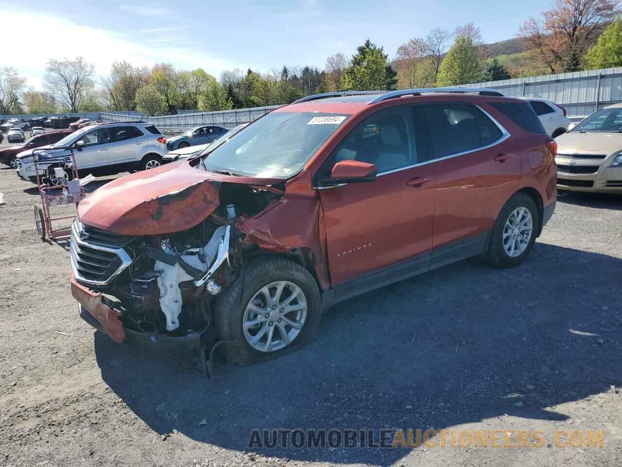 2GNAXUEV2L6141361 CHEVROLET EQUINOX 2020