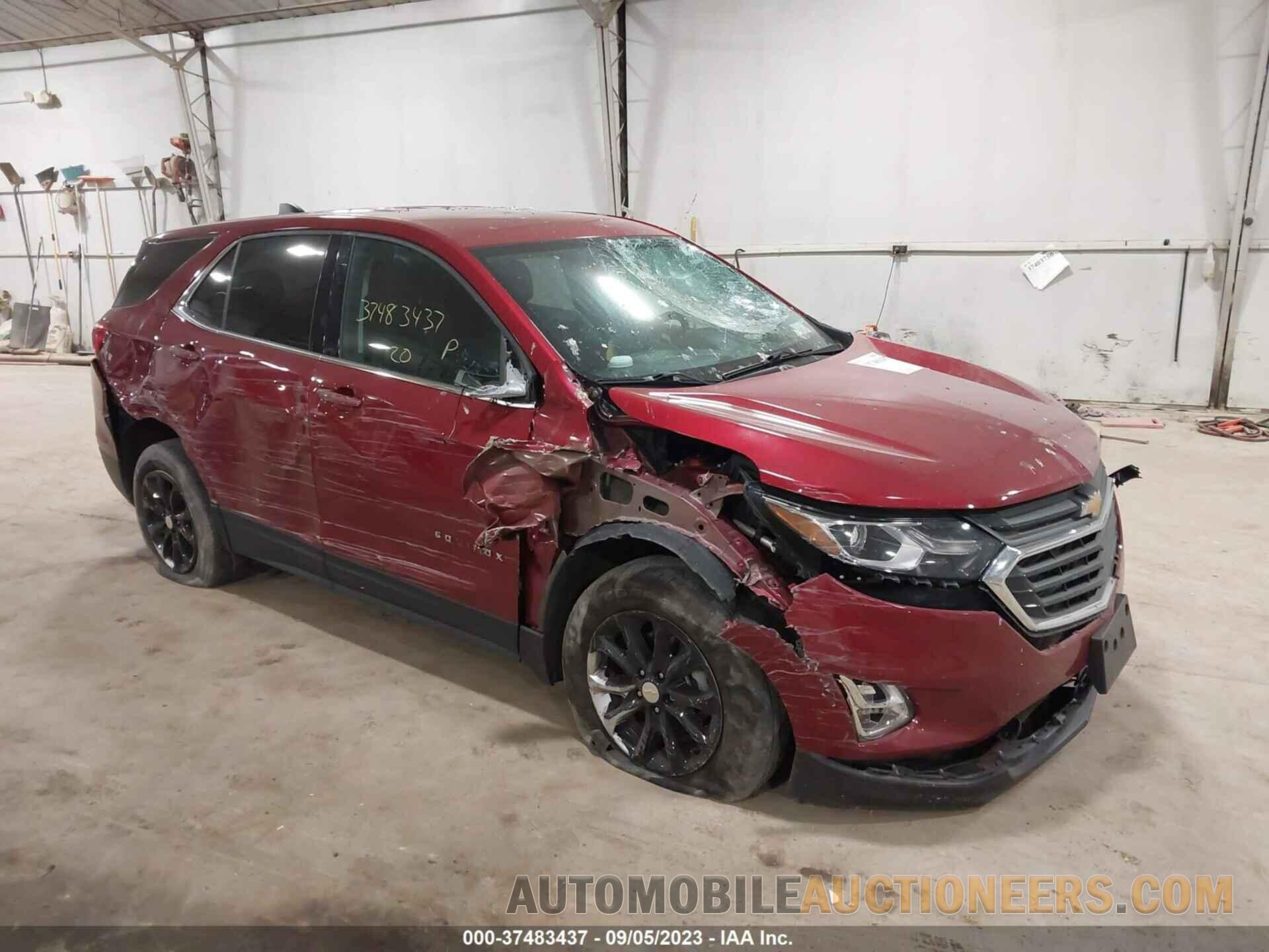 2GNAXUEV2L6151792 CHEVROLET EQUINOX 2020