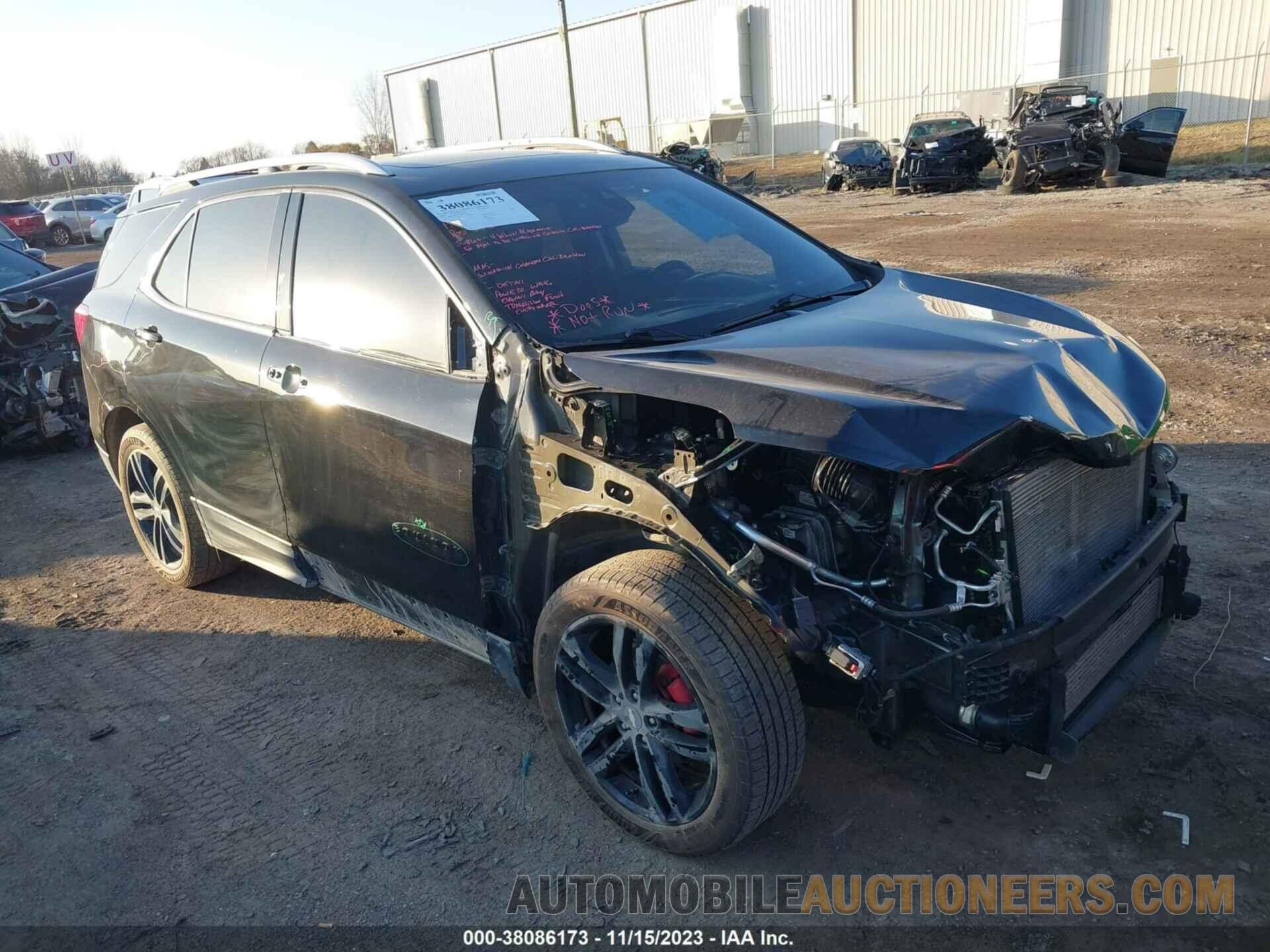 2GNAXUEV2L6169161 CHEVROLET EQUINOX 2020