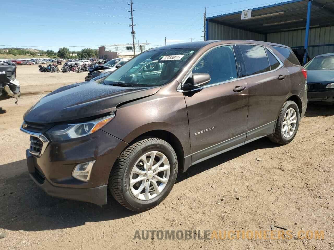 2GNAXUEV2L6170438 CHEVROLET EQUINOX 2020