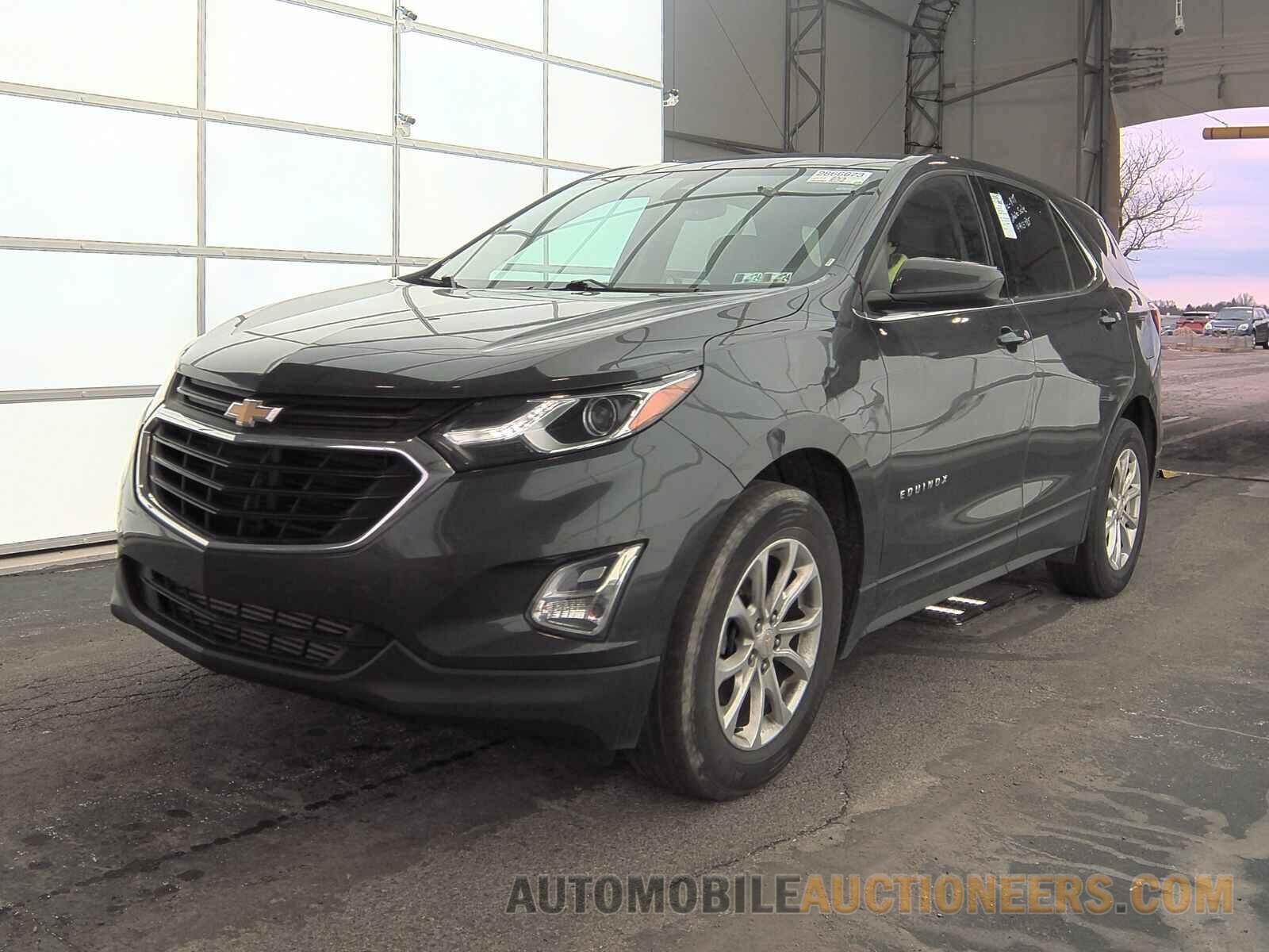 2GNAXUEV2L6220366 Chevrolet Equinox LT 2020