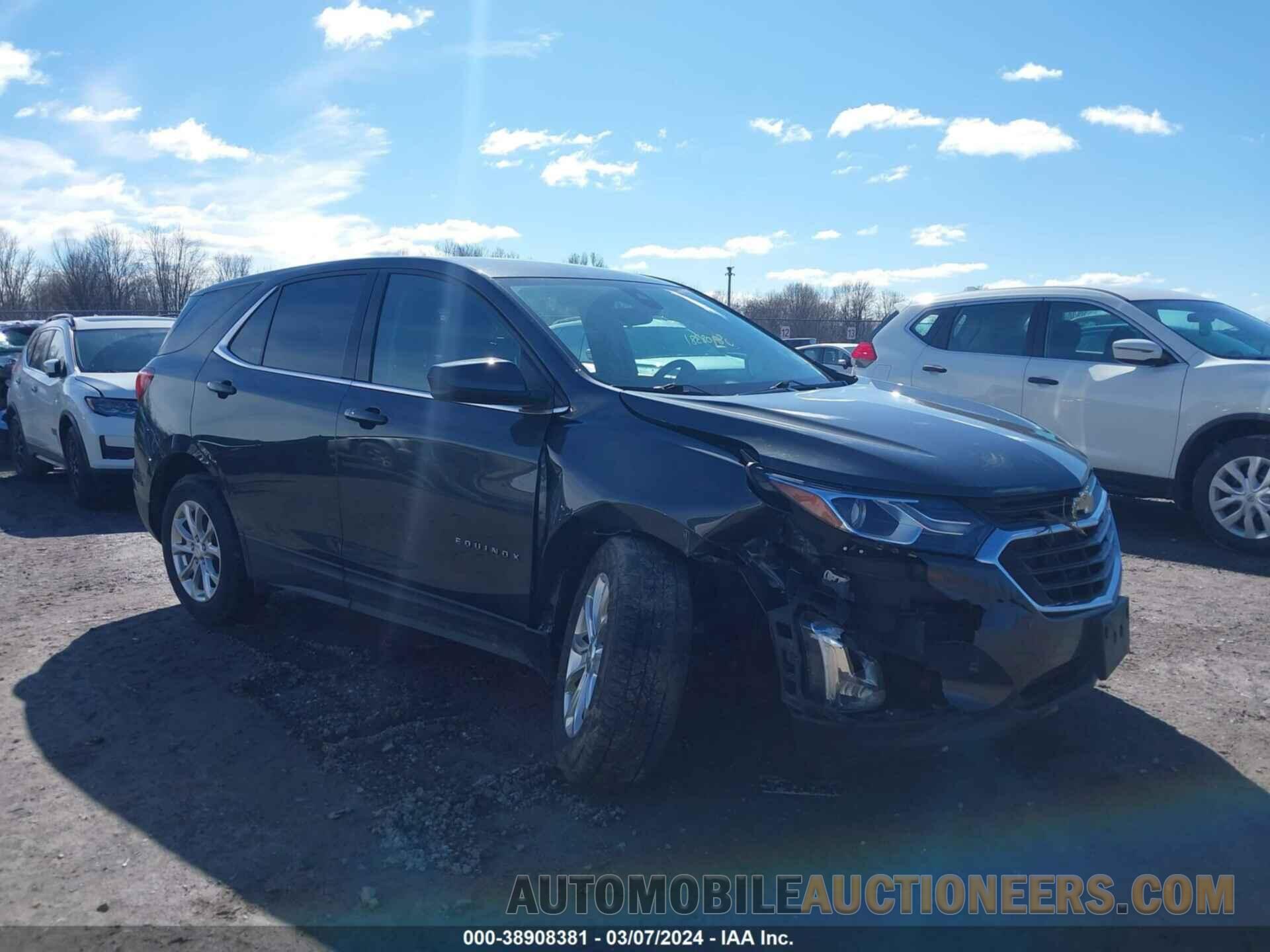 2GNAXUEV2L6263945 CHEVROLET EQUINOX 2020