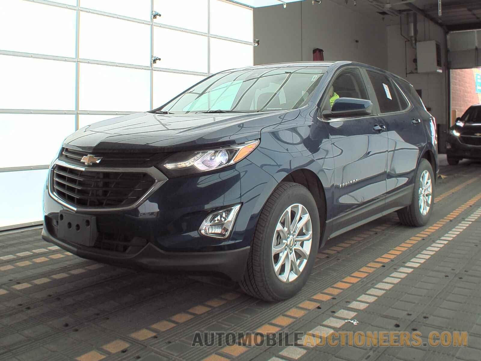 2GNAXUEV2M6120219 Chevrolet Equinox LT 2021