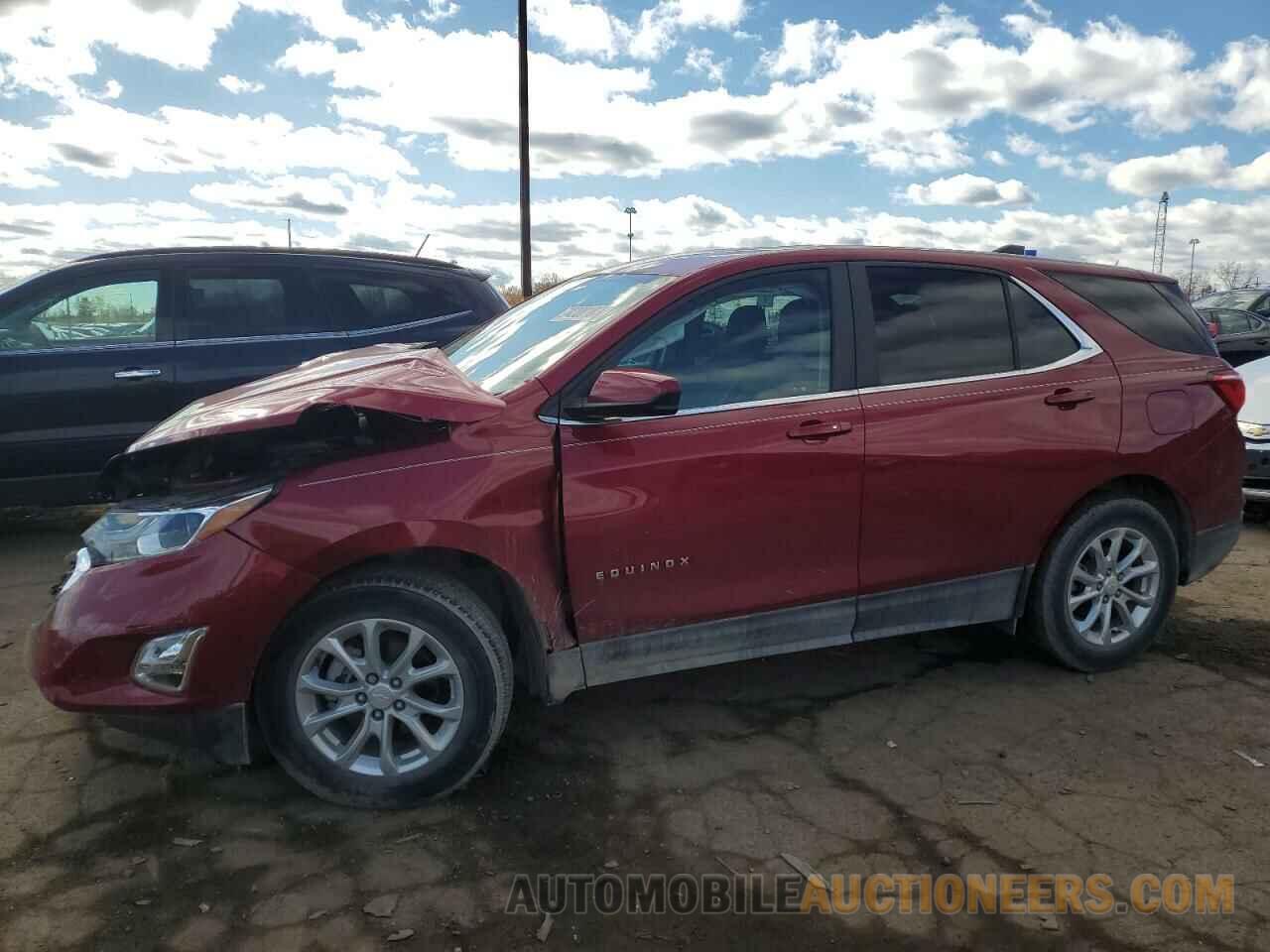 2GNAXUEV2M6124366 CHEVROLET EQUINOX 2021