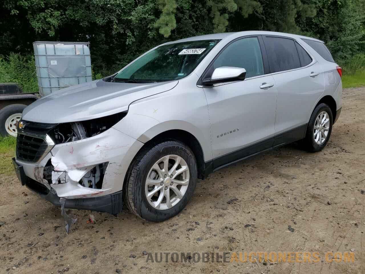 2GNAXUEV2M6126201 CHEVROLET EQUINOX 2021