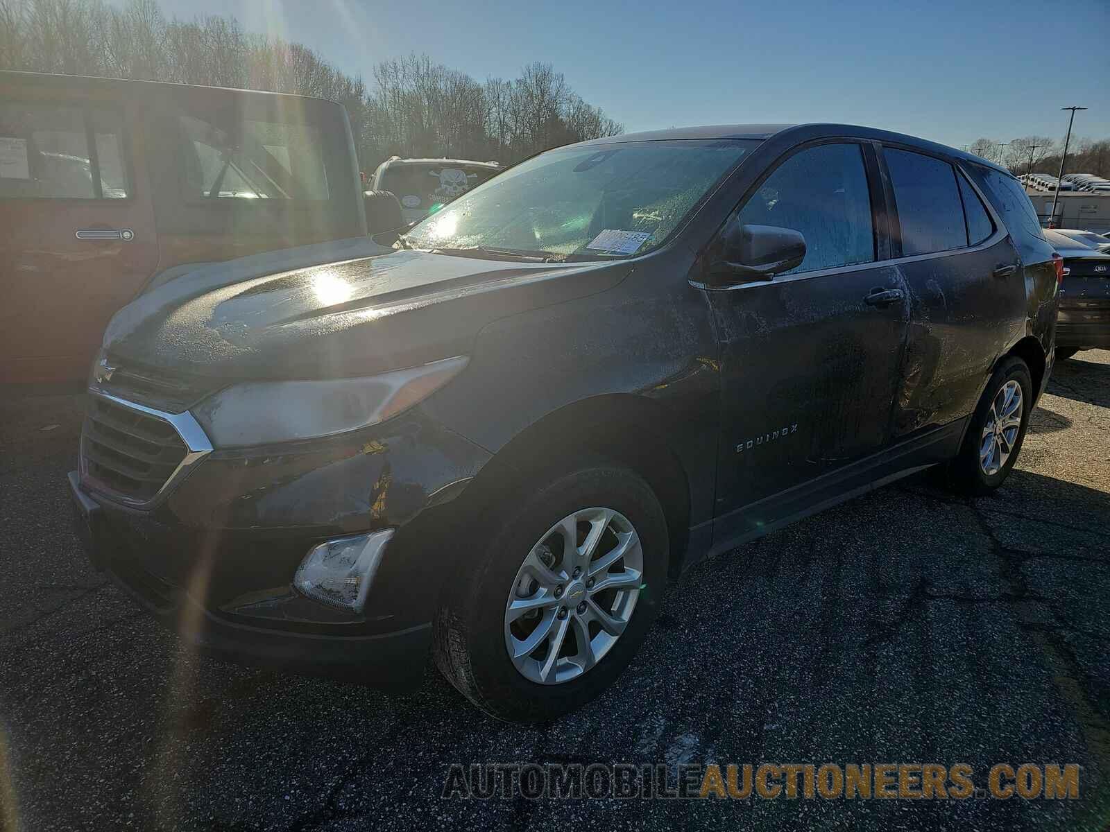 2GNAXUEV2M6126859 Chevrolet Equinox LT 2021