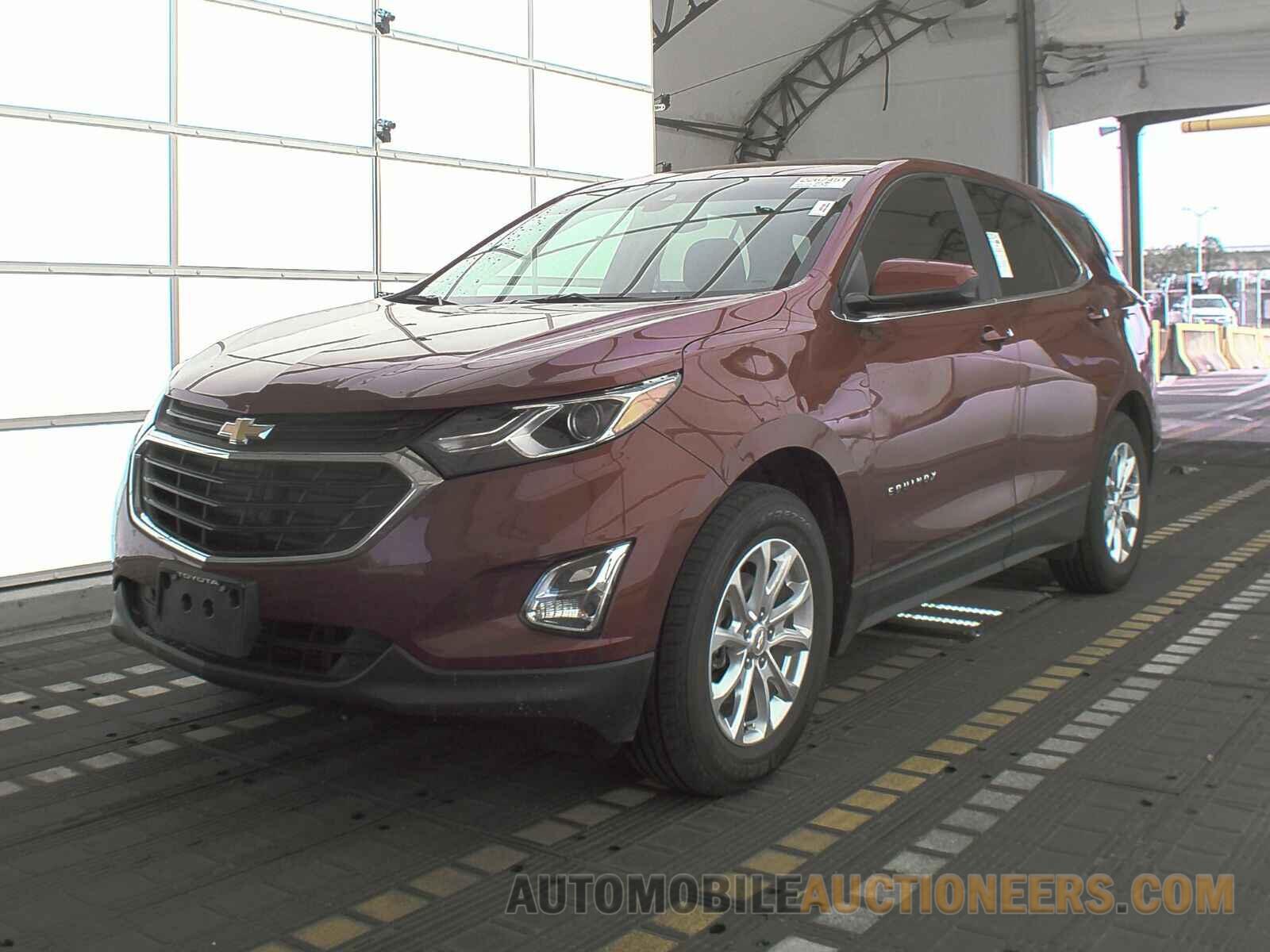 2GNAXUEV2M6138297 Chevrolet Equinox LT 2021