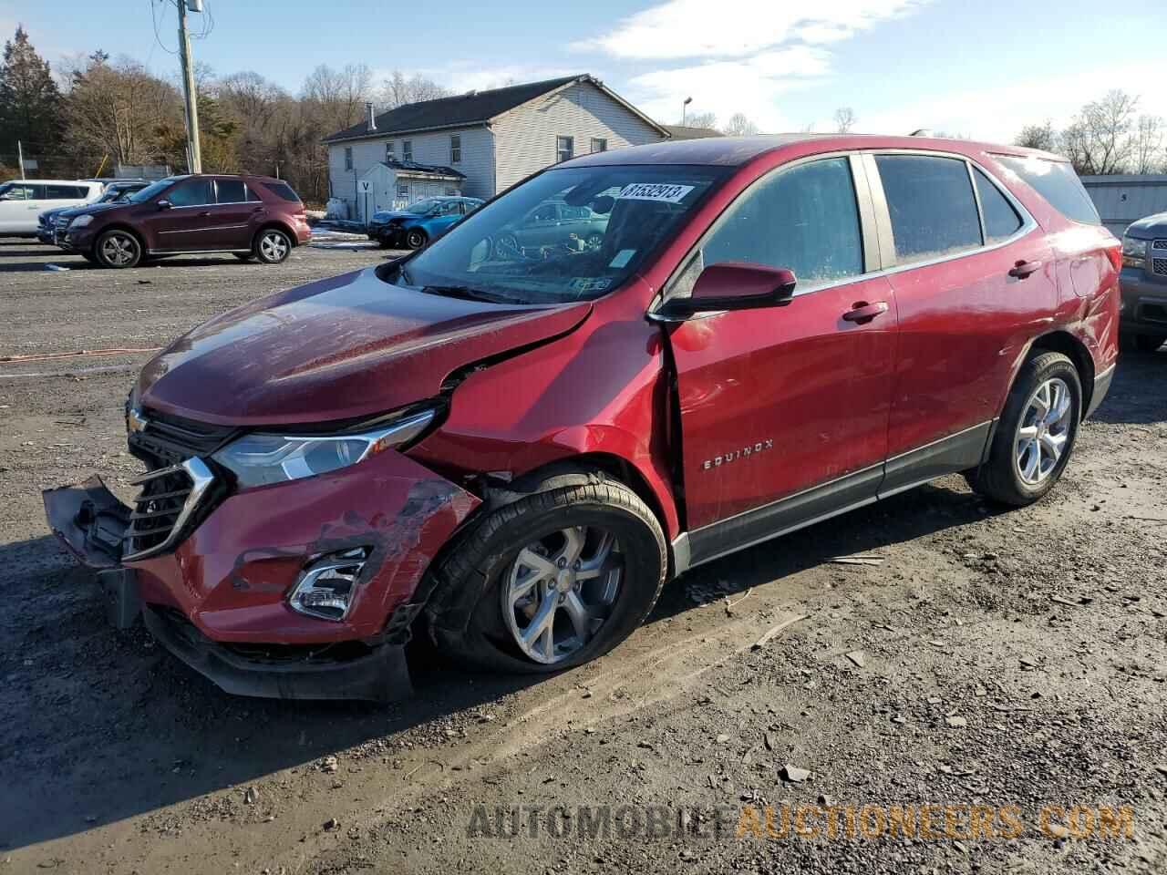 2GNAXUEV2M6152703 CHEVROLET EQUINOX 2021