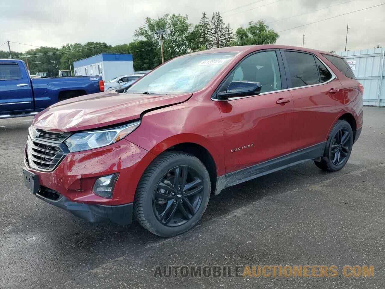 2GNAXUEV2M6156587 CHEVROLET EQUINOX 2021