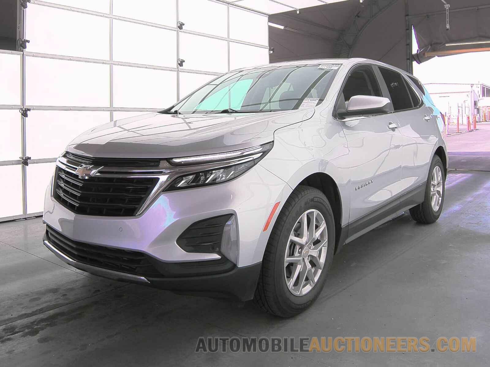 2GNAXUEV2N6122053 Chevrolet Equinox LT 2022