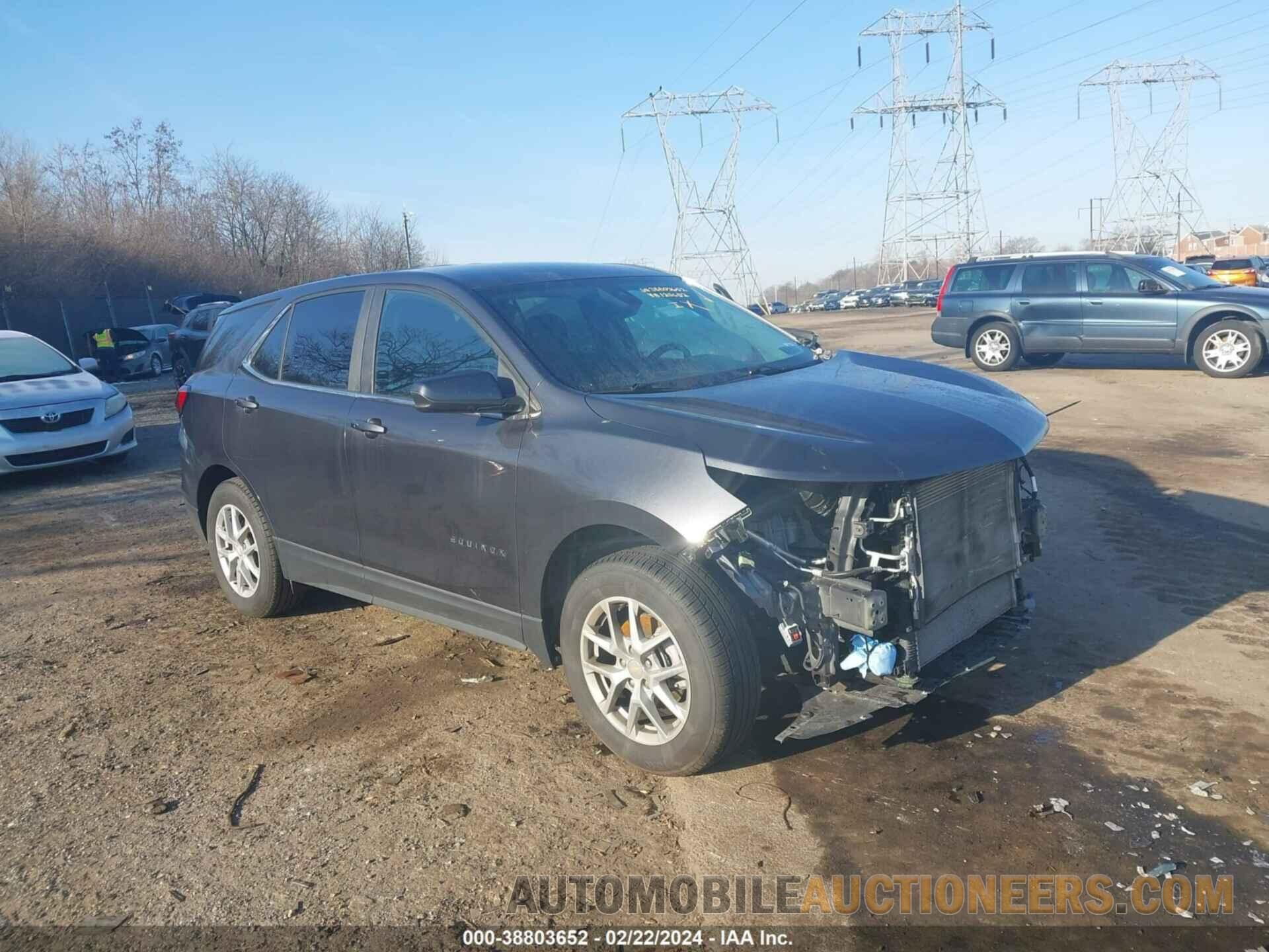 2GNAXUEV2N6125602 CHEVROLET EQUINOX 2022