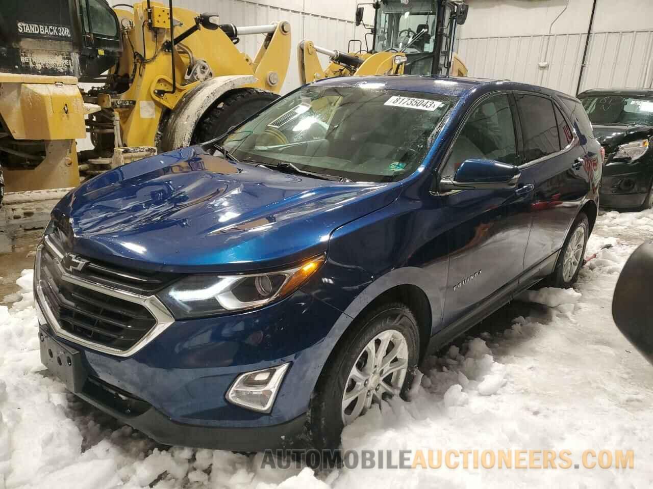 2GNAXUEV3K6304355 CHEVROLET EQUINOX 2019