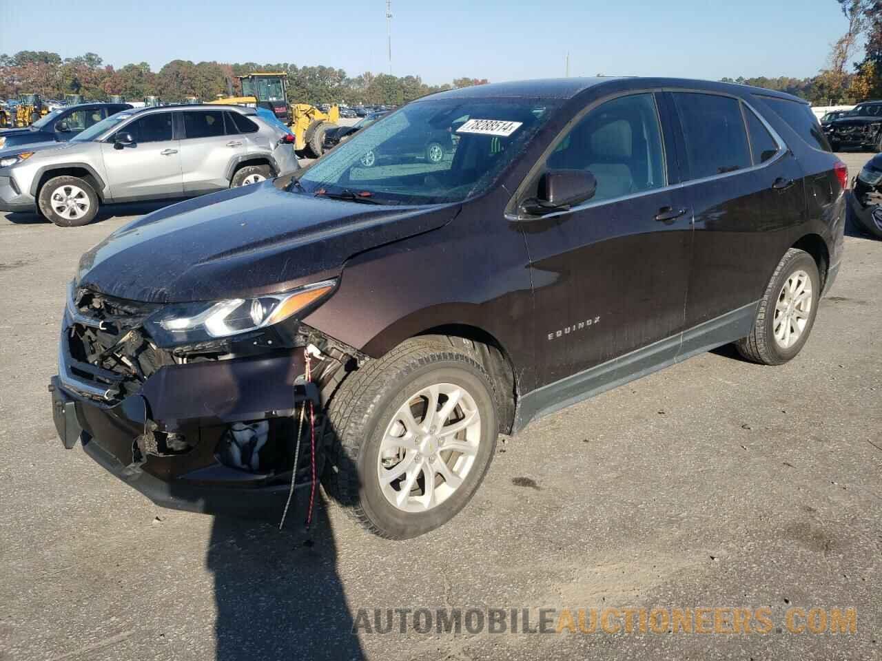 2GNAXUEV3L6164356 CHEVROLET EQUINOX 2020