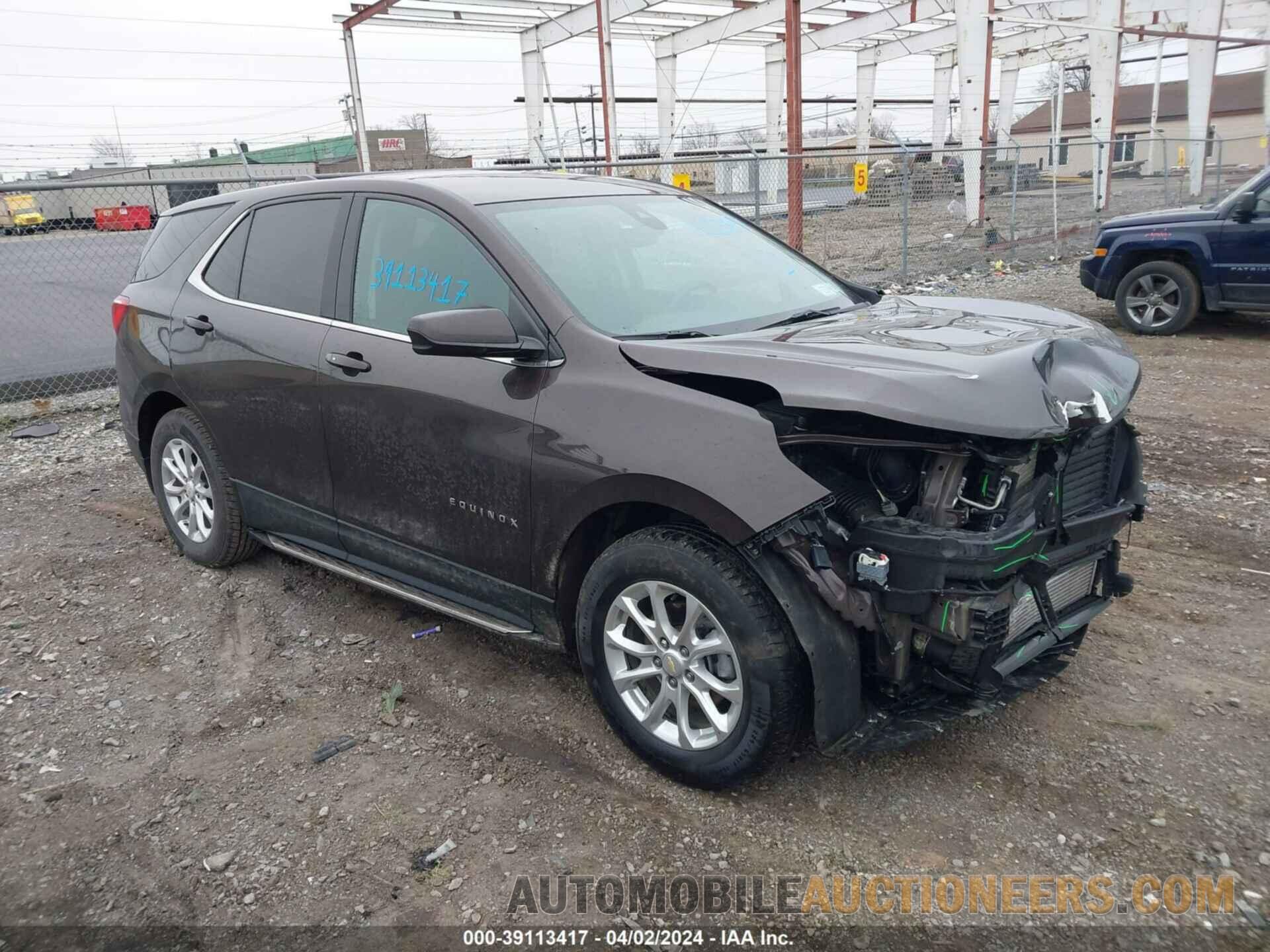 2GNAXUEV3L6265882 CHEVROLET EQUINOX 2020