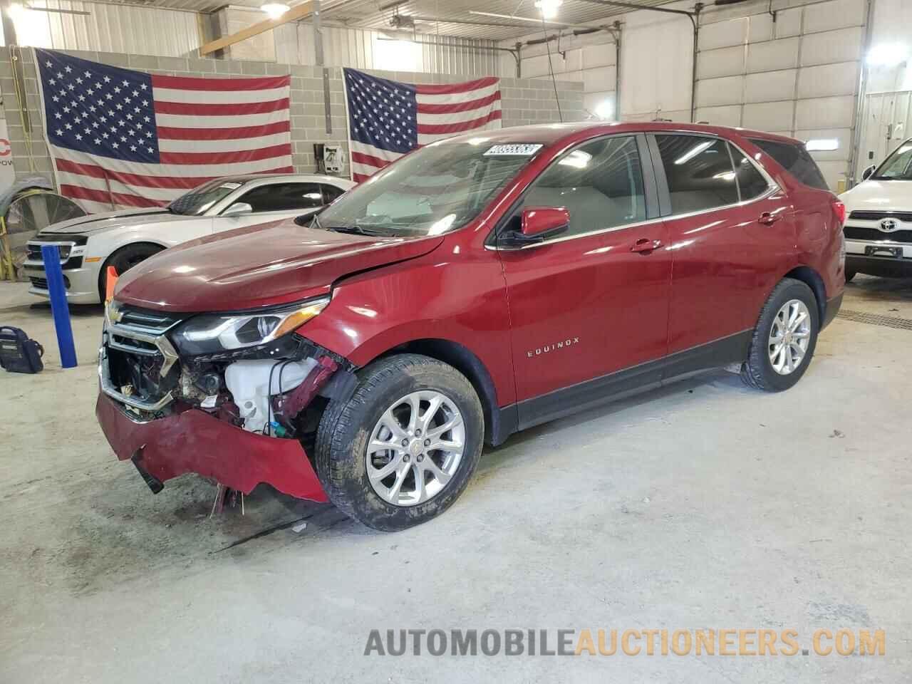 2GNAXUEV3M6100559 CHEVROLET EQUINOX 2021