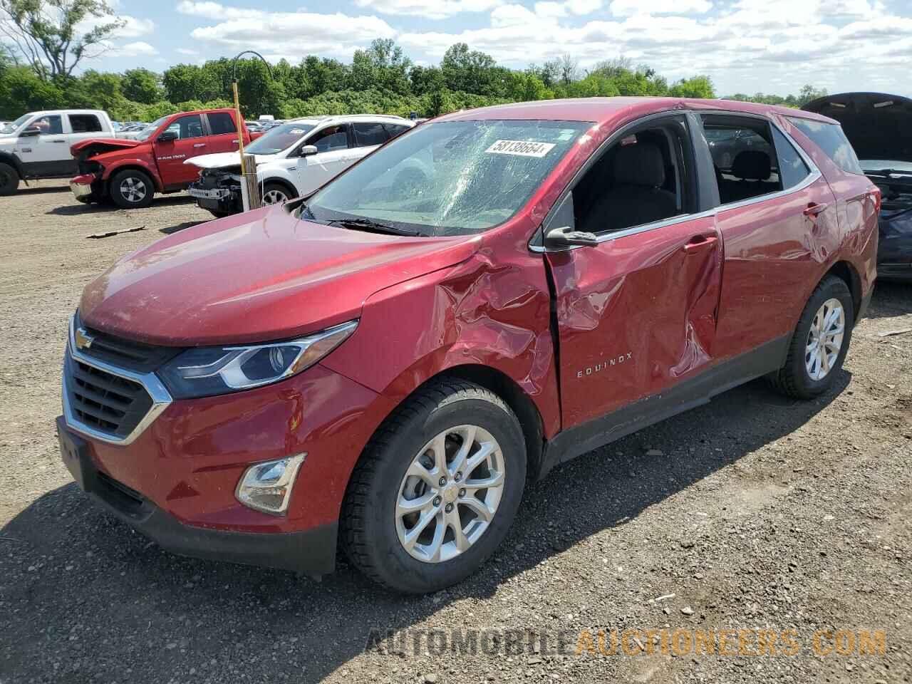 2GNAXUEV3M6101663 CHEVROLET EQUINOX 2021