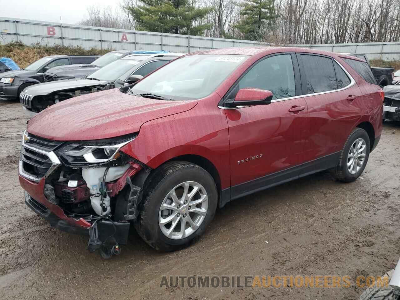 2GNAXUEV3M6118737 CHEVROLET EQUINOX 2021